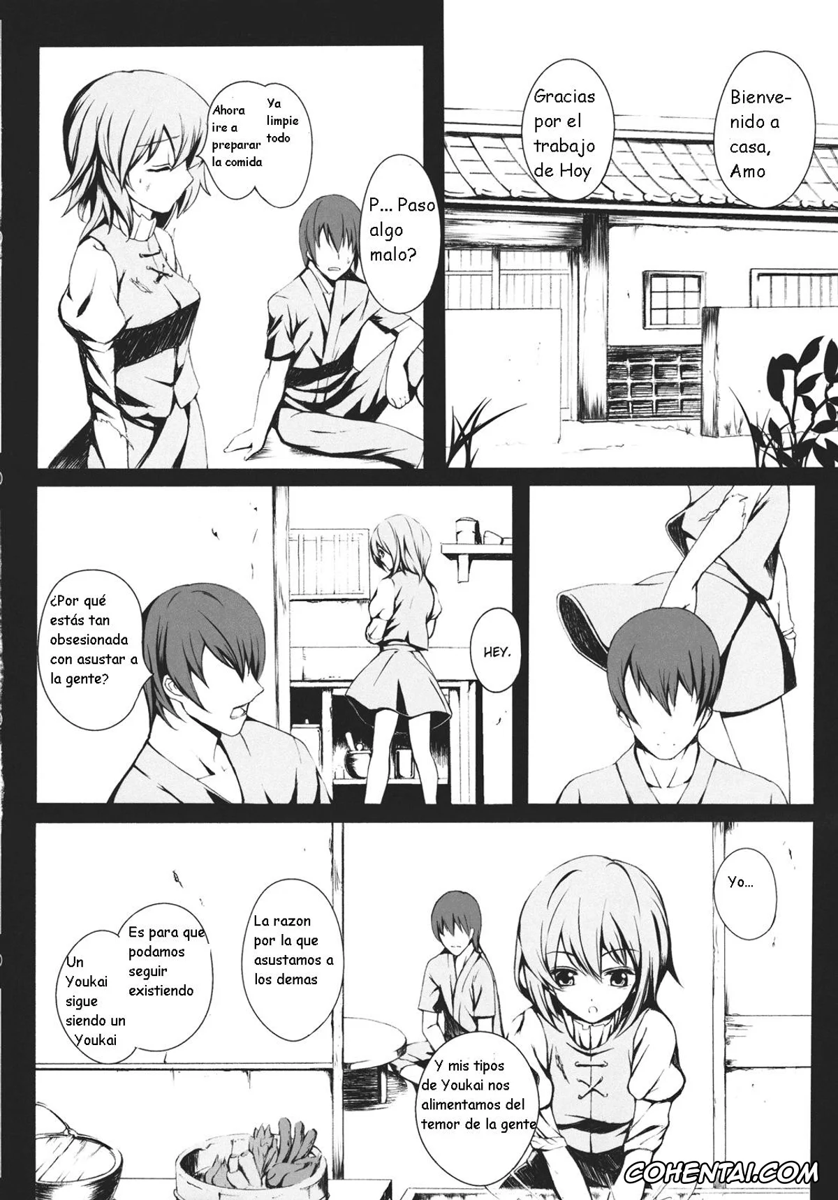 Touhou Project xxx, Kogasa Tatara xxx, Parasol Memory (Touhou Project), pagina 10