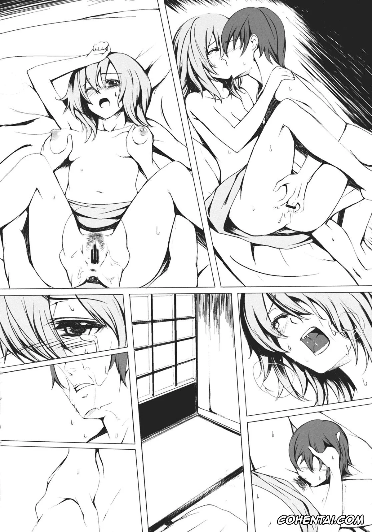 Touhou Project porno, Kogasa Tatara porno, Parasol Memory (Touhou Project), pagina 14