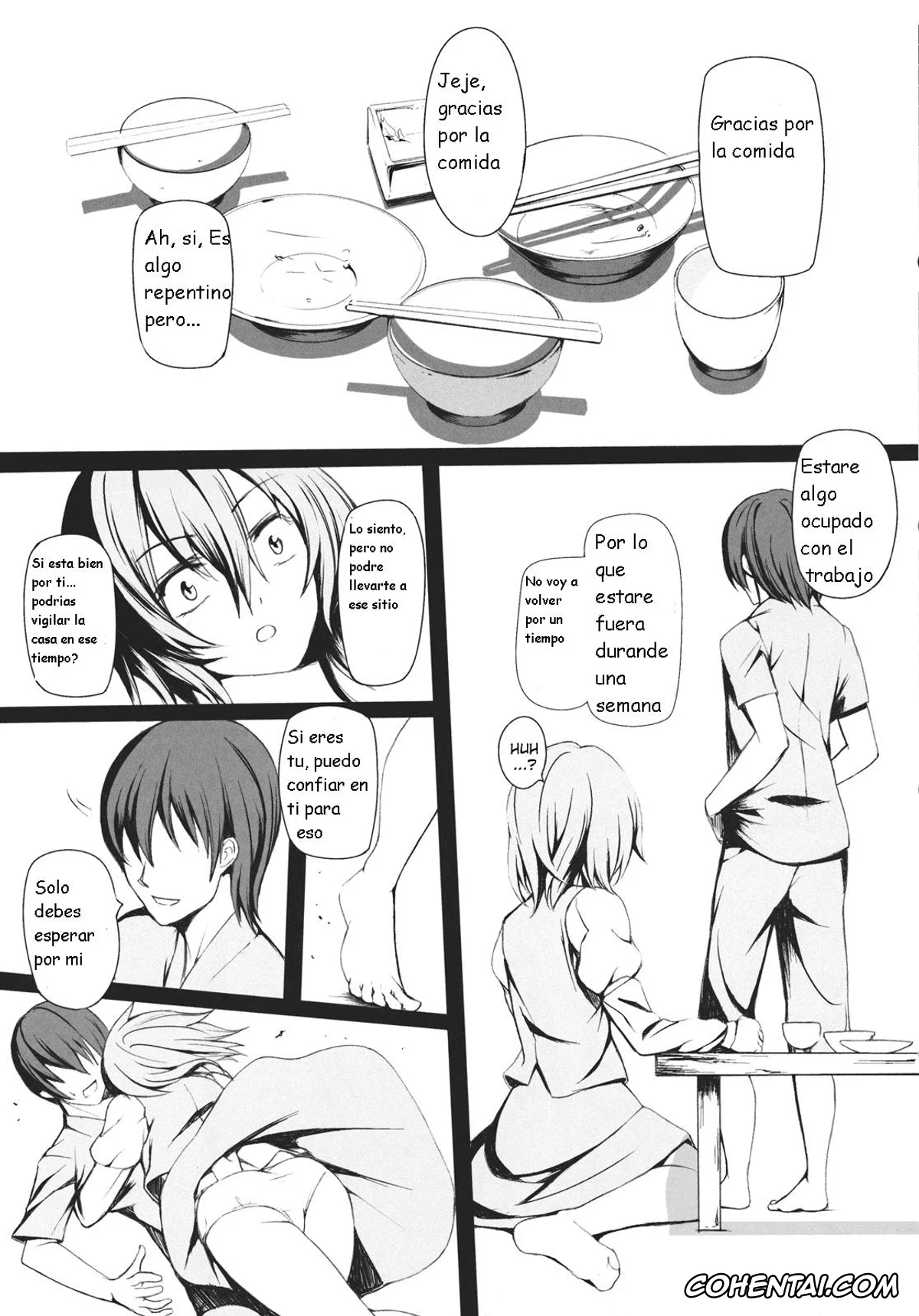 Touhou Project porno, Kogasa Tatara porno, Parasol Memory (Touhou Project), pagina 17