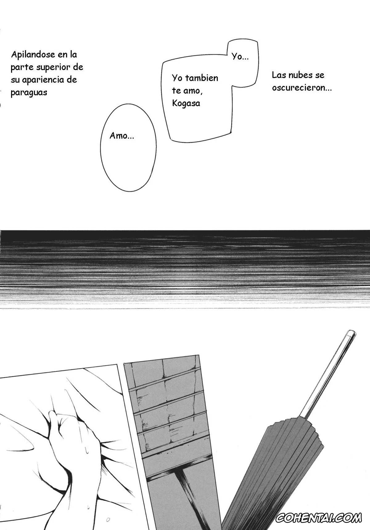 Touhou Project porno, Kogasa Tatara porno, Parasol Memory (Touhou Project), pagina 20