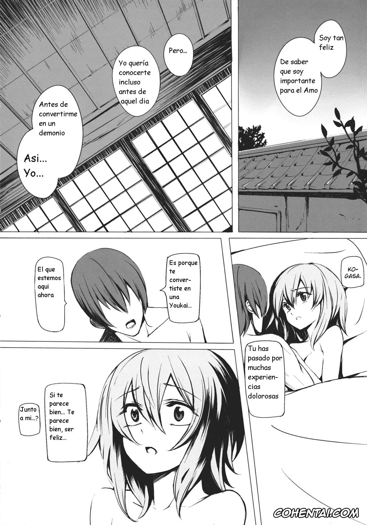 Touhou Project hentai, Kogasa Tatara hentai, Parasol Memory (Touhou Project), pagina 24