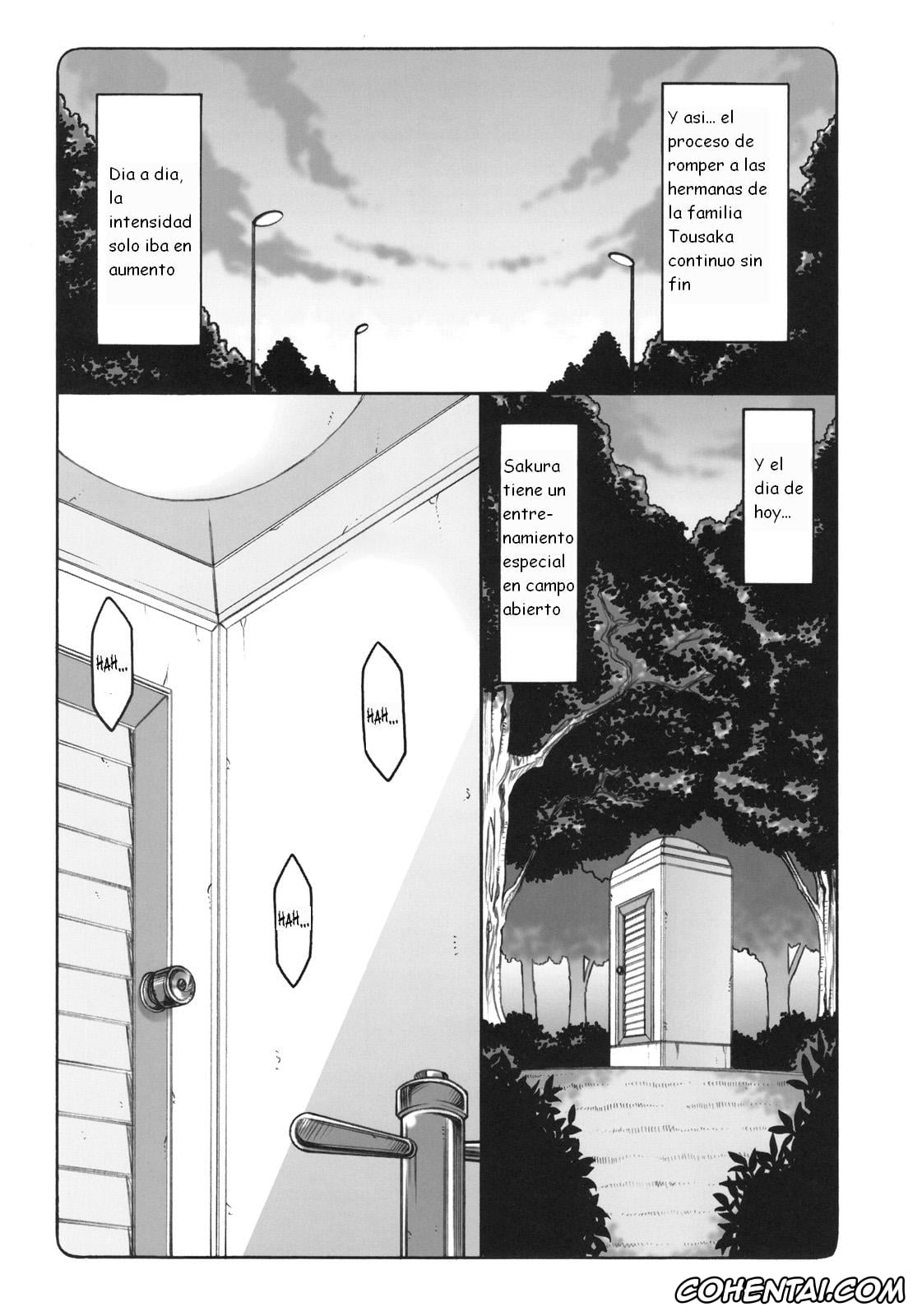 Fate/stay night porno, Sakura Matou porno, Kotori 5 (Fate/stay night), pagina 5