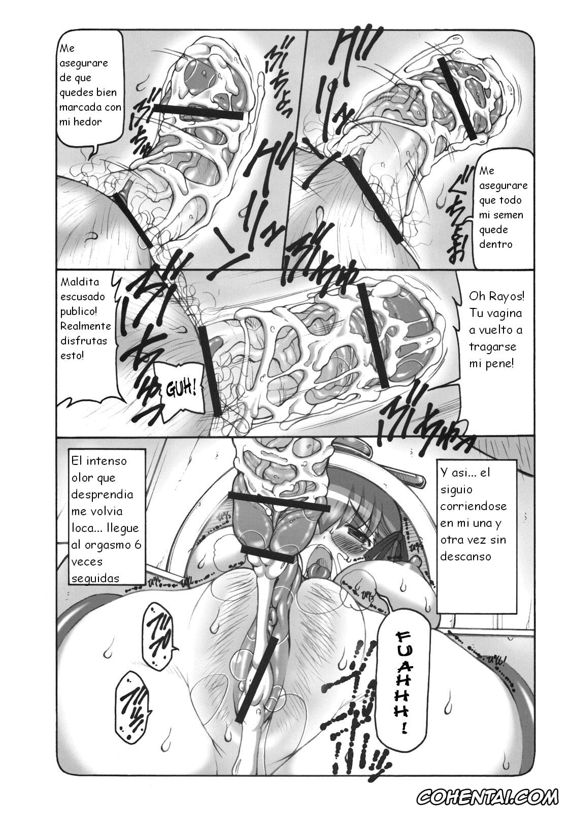 Fate/stay night porno, Sakura Matou porno, Kotori 5 (Fate/stay night), pagina 20