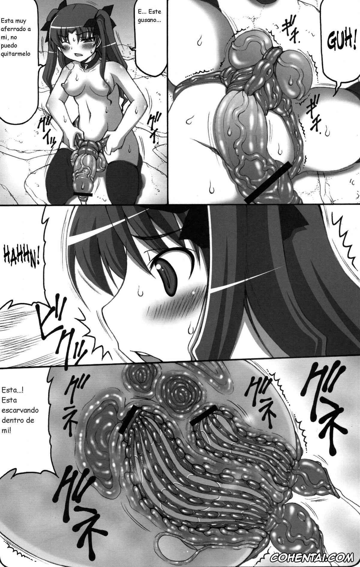 Fate/stay night xxx, Rin Tosaka xxx, Kotori 6 (Fate/stay night), pagina 7