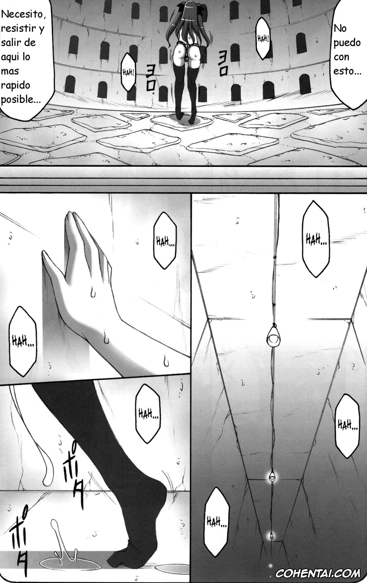 Fate/stay night xxx, Rin Tosaka xxx, Kotori 6 (Fate/stay night), pagina 16