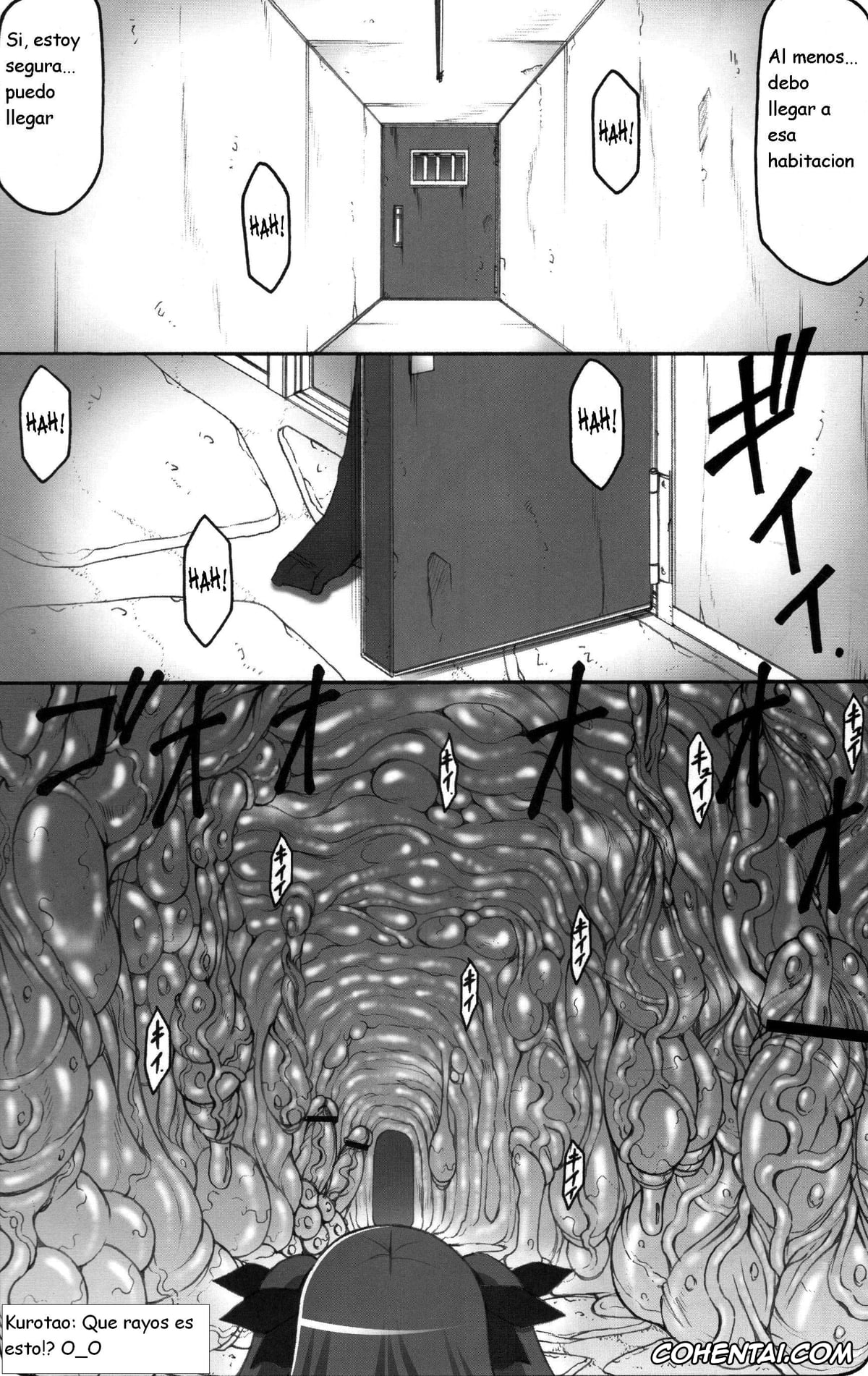 Fate/stay night hentai, Rin Tosaka hentai, Kotori 6 (Fate/stay night), pagina 18