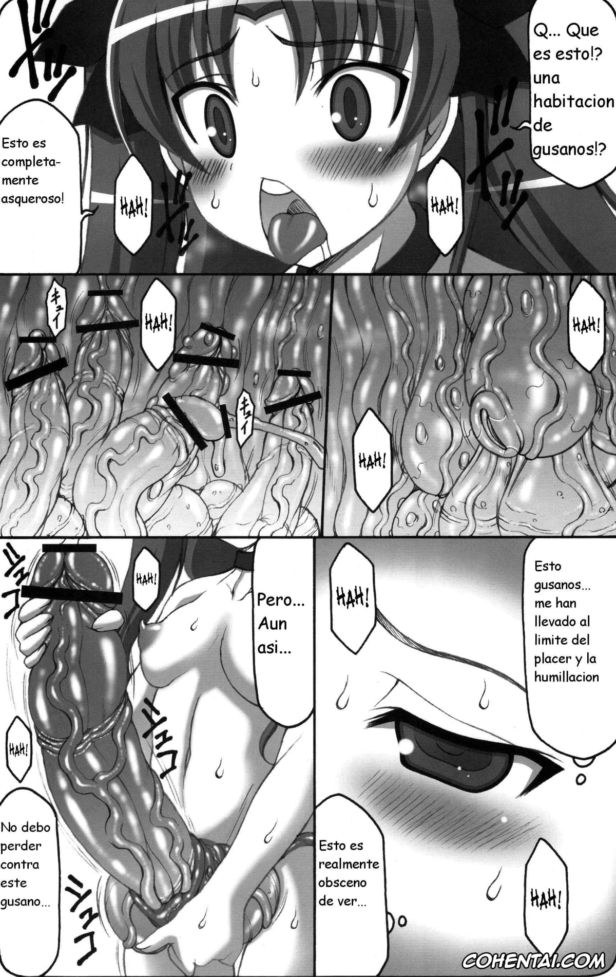 Fate/stay night xxx, Rin Tosaka xxx, Kotori 6 (Fate/stay night), pagina 19