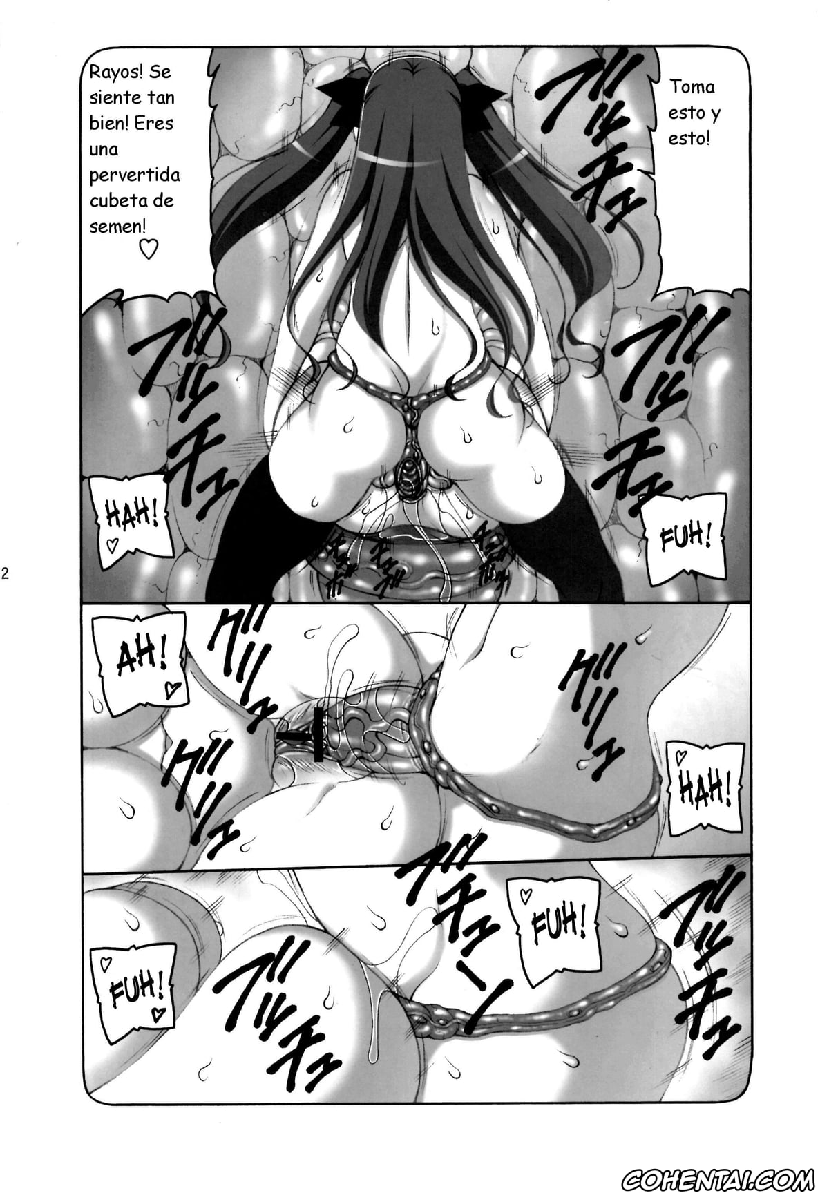 Fate/stay night hentai, Rin Tosaka hentai, Sakura Matou hentai, Kotori 7 (Fate/stay night), pagina 12