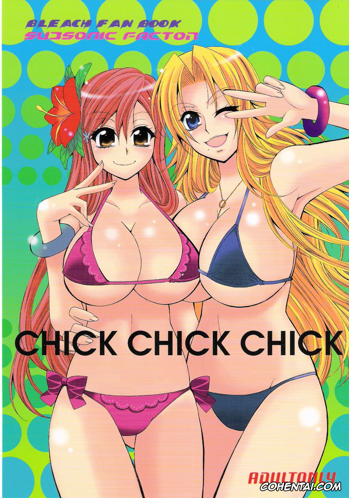 Bleach xxx, Orihime Inoue xxx, Rangiku Matsumoto xxx, CHICK CHICK CHICK (Bleach), pagina 1