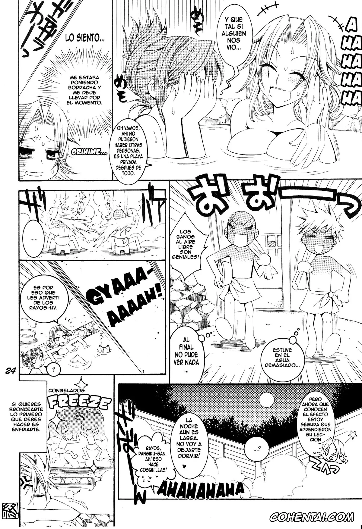 Bleach porno, Orihime Inoue porno, Rangiku Matsumoto porno, CHICK CHICK CHICK (Bleach), pagina 23