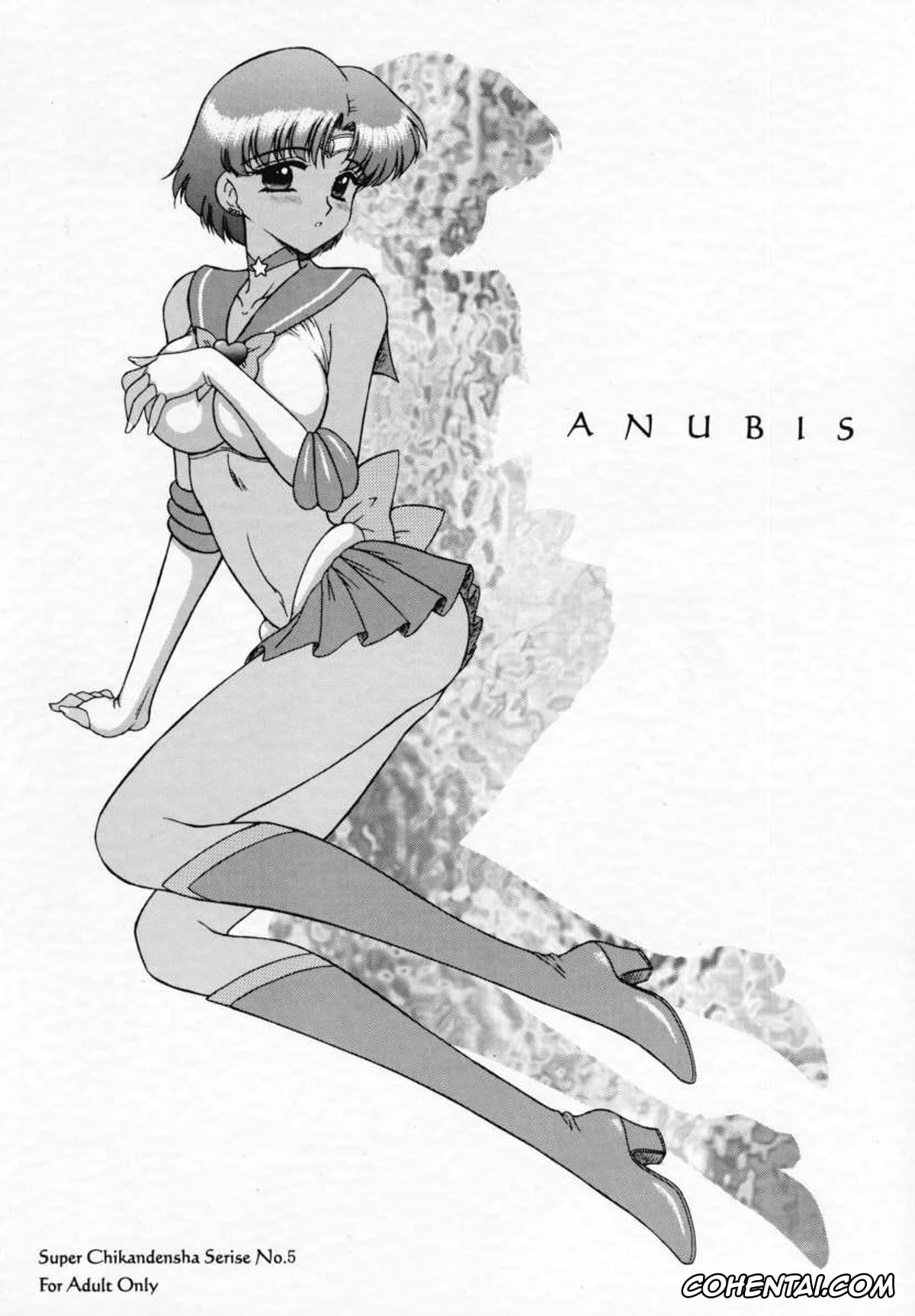 Sailor Moon | Bishoujo Senshi Sailor Moon xxx, Sailor Mercury | Ami Mizuno xxx, Anubis (Bishoujo Senshi Sailor Moon), pagina 1