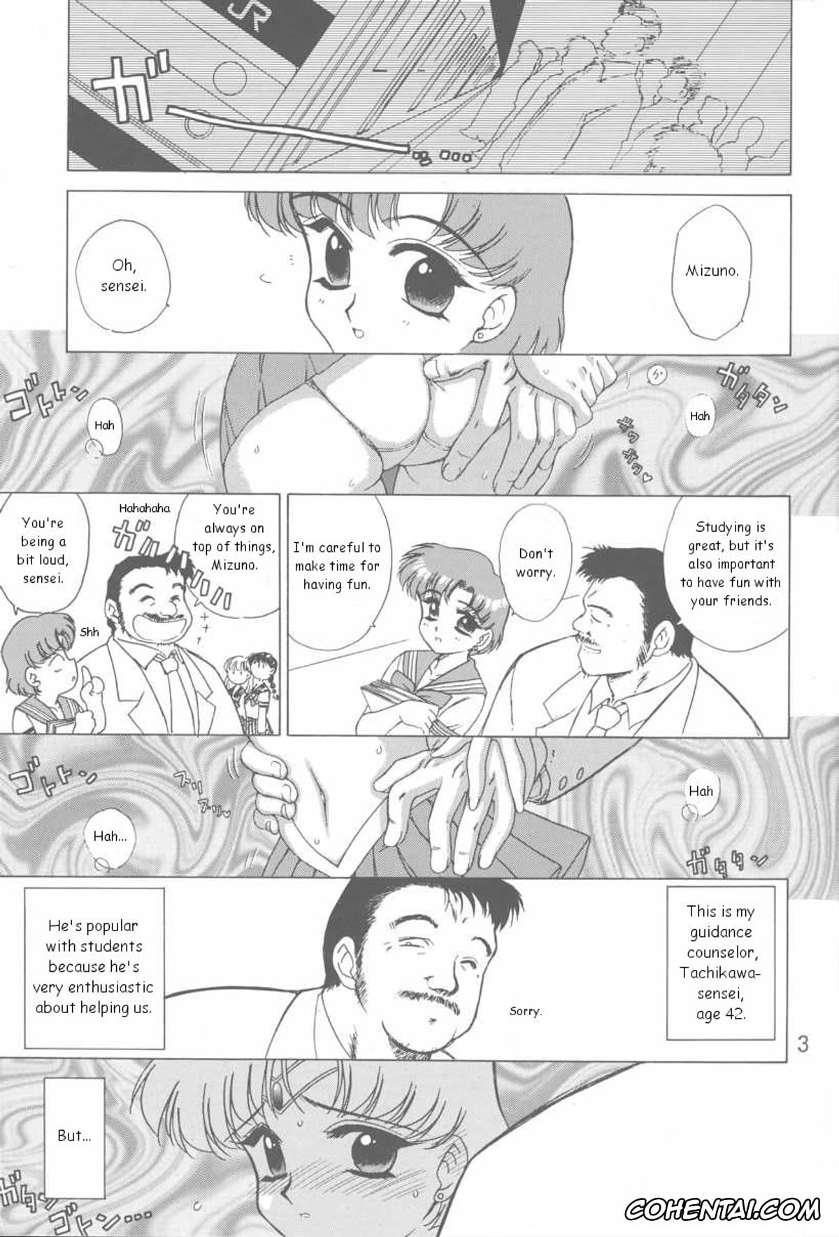 Sailor Moon | Bishoujo Senshi Sailor Moon porno, Sailor Mercury | Ami Mizuno porno, Anubis (Bishoujo Senshi Sailor Moon), pagina 2