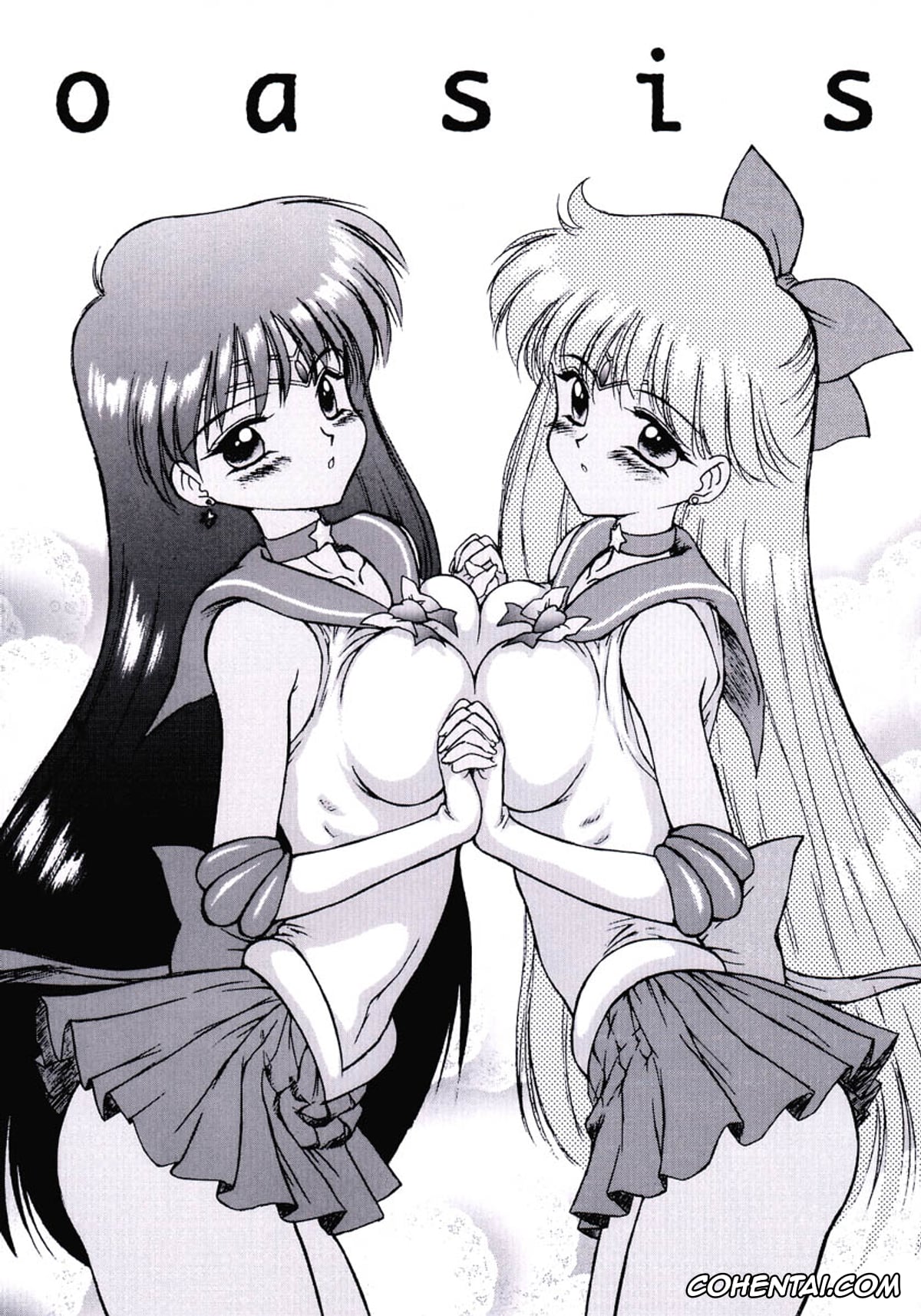 Sailor Moon | Bishoujo Senshi Sailor Moon xxx, Sailor Mars | Rei Hino xxx, Sailor Venus | Minako Aino xxx, oasis (Bishoujo Senshi Sailor Moon), pagina 1