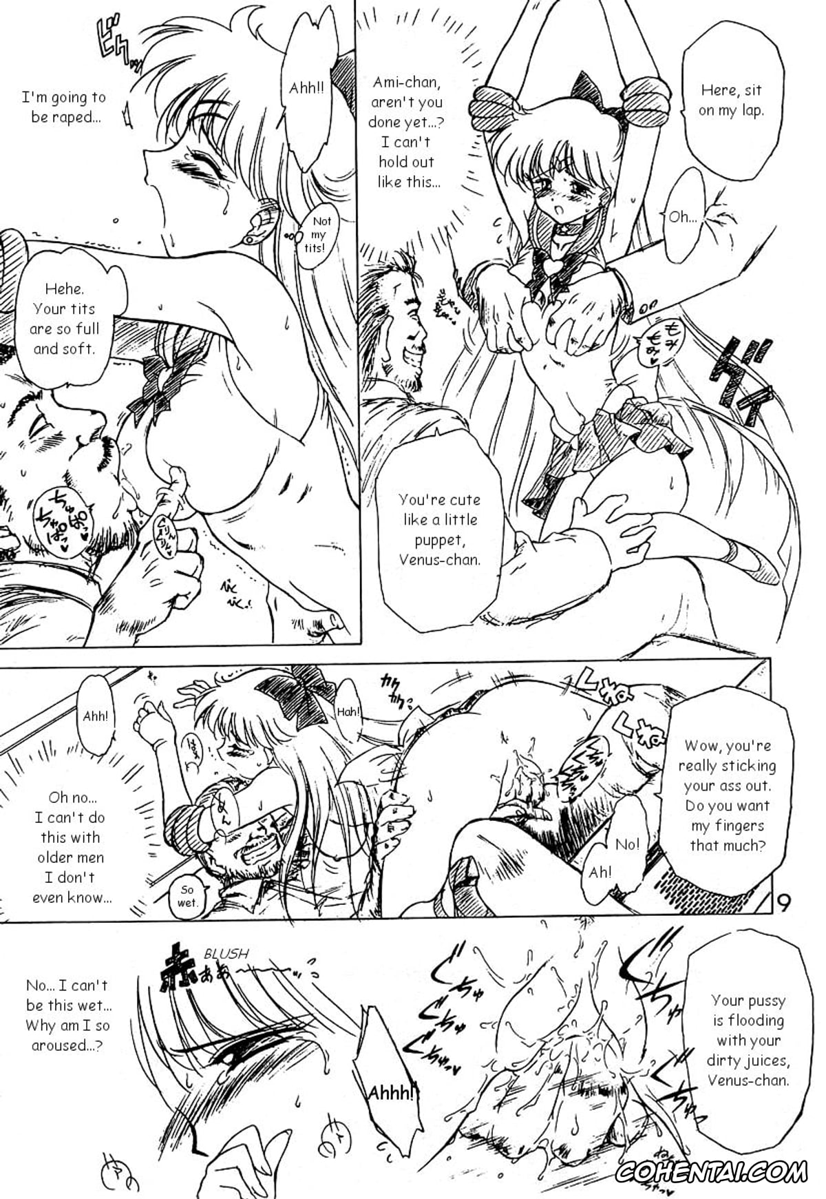 Sailor Moon | Bishoujo Senshi Sailor Moon porno, Sailor Mars | Rei Hino porno, Sailor Venus | Minako Aino porno, oasis (Bishoujo Senshi Sailor Moon), pagina 8