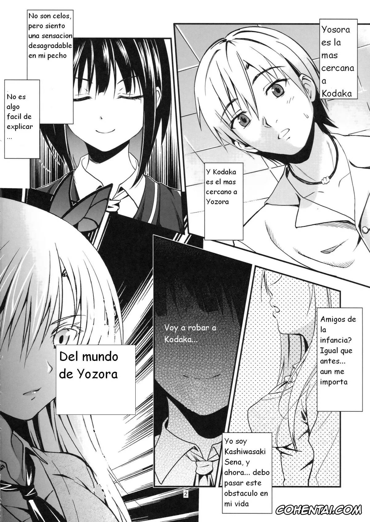 Boku wa Tomodachi ga Sukunai xxx, Kodaka Hasegawa xxx, Sena Kashiwazaki xxx, Butterflies (Boku wa Tomodachi ga Sukunai), pagina 4