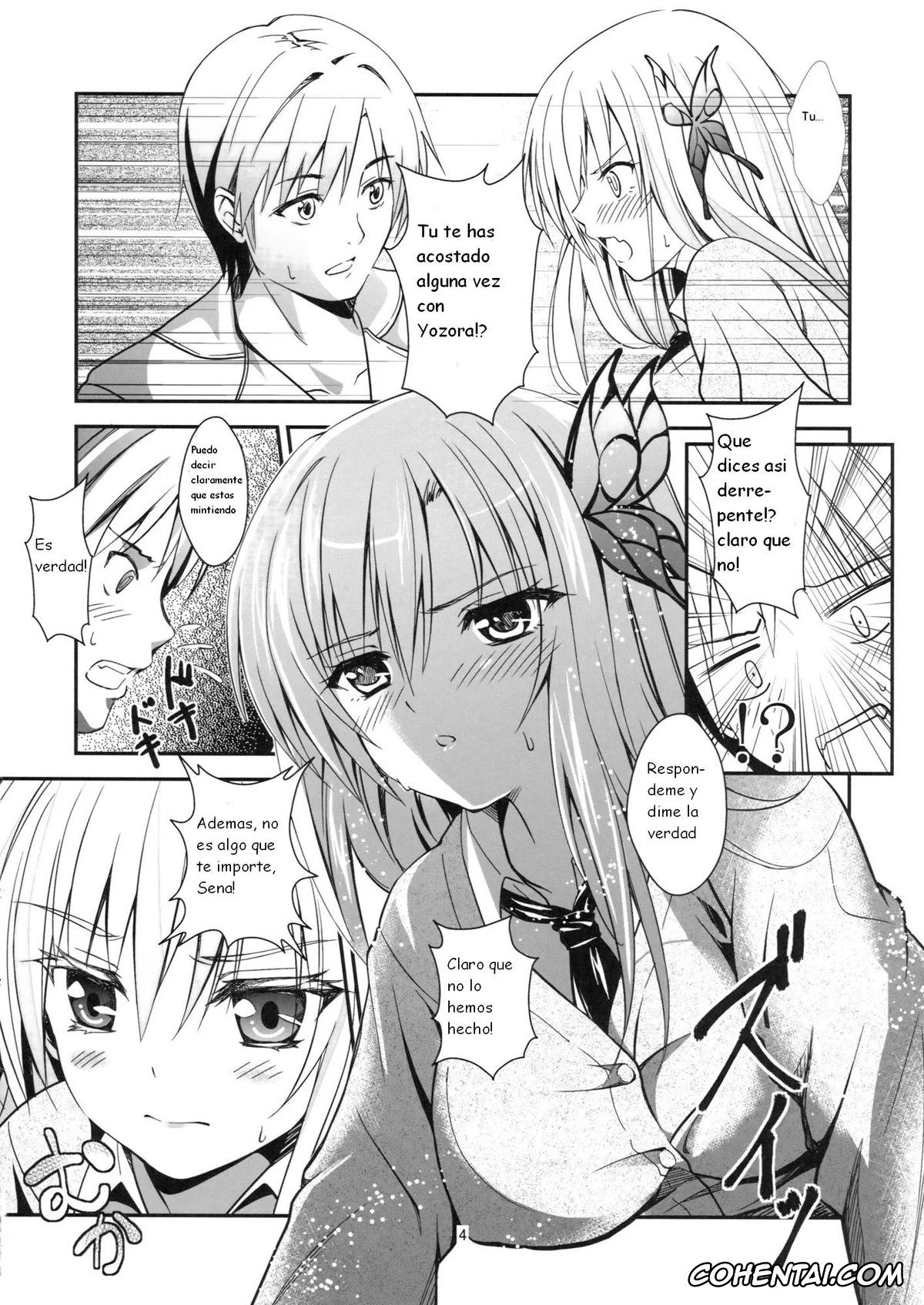 Boku wa Tomodachi ga Sukunai hentai, Kodaka Hasegawa hentai, Sena Kashiwazaki hentai, Butterflies (Boku wa Tomodachi ga Sukunai), pagina 6