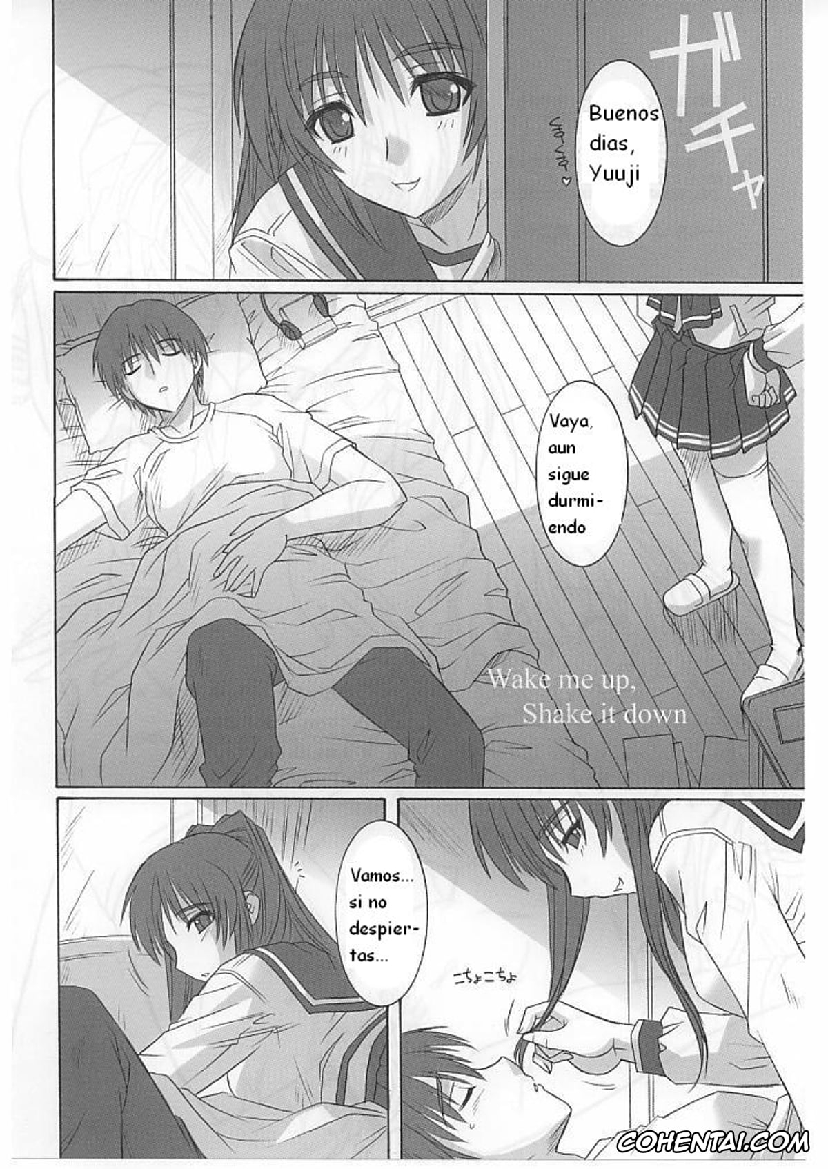 ToHeart2 hentai, Tamaki Kousaka hentai, Yuuji Kousaka hentai, ToyHeart vol. 1 (ToHeart2), pagina 6