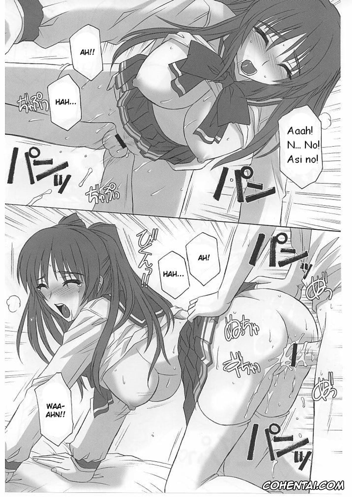 ToHeart2 xxx, Tamaki Kousaka xxx, Yuuji Kousaka xxx, ToyHeart vol. 1 (ToHeart2), pagina 13