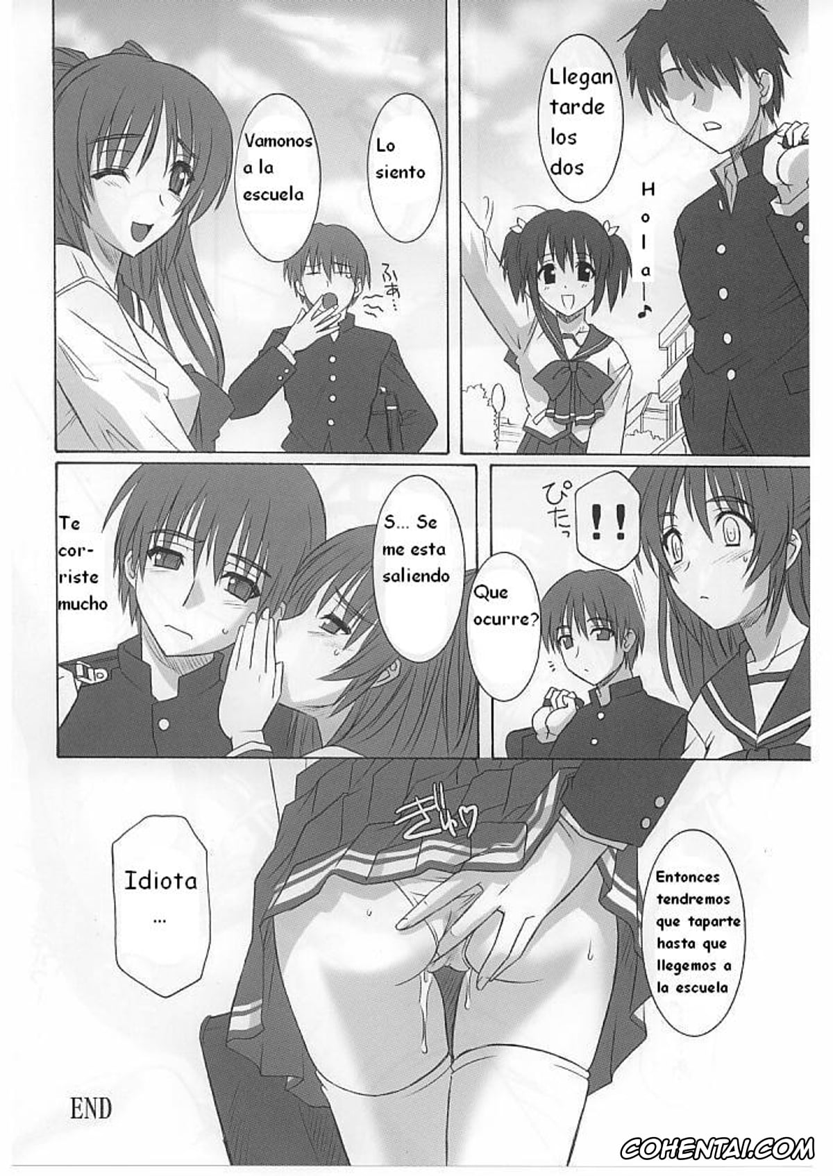 ToHeart2 porno, Tamaki Kousaka porno, Yuuji Kousaka porno, ToyHeart vol. 1 (ToHeart2), pagina 20