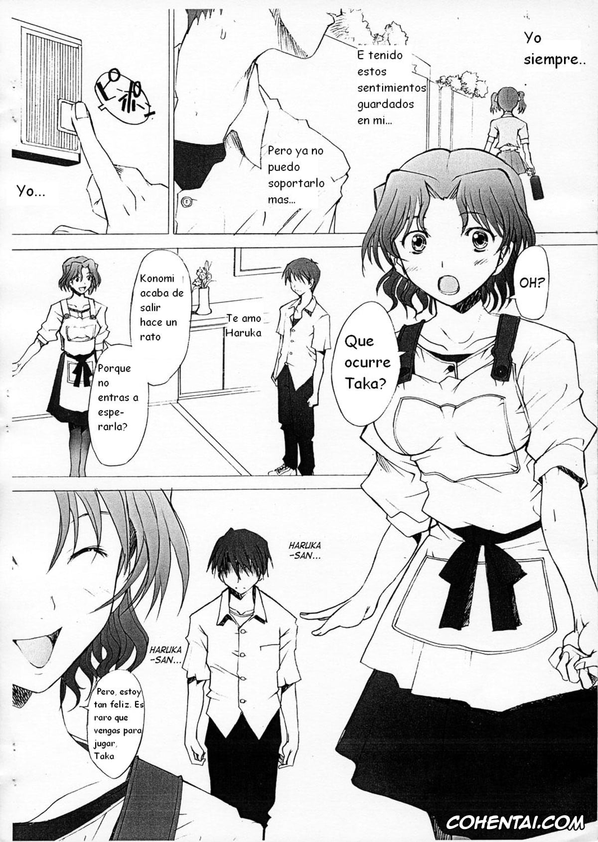 ToHeart2 hentai, Haruka Yuzuhara hentai, Takaaki Kouno hentai, Ranjyuku (ToHeart 2), pagina 3