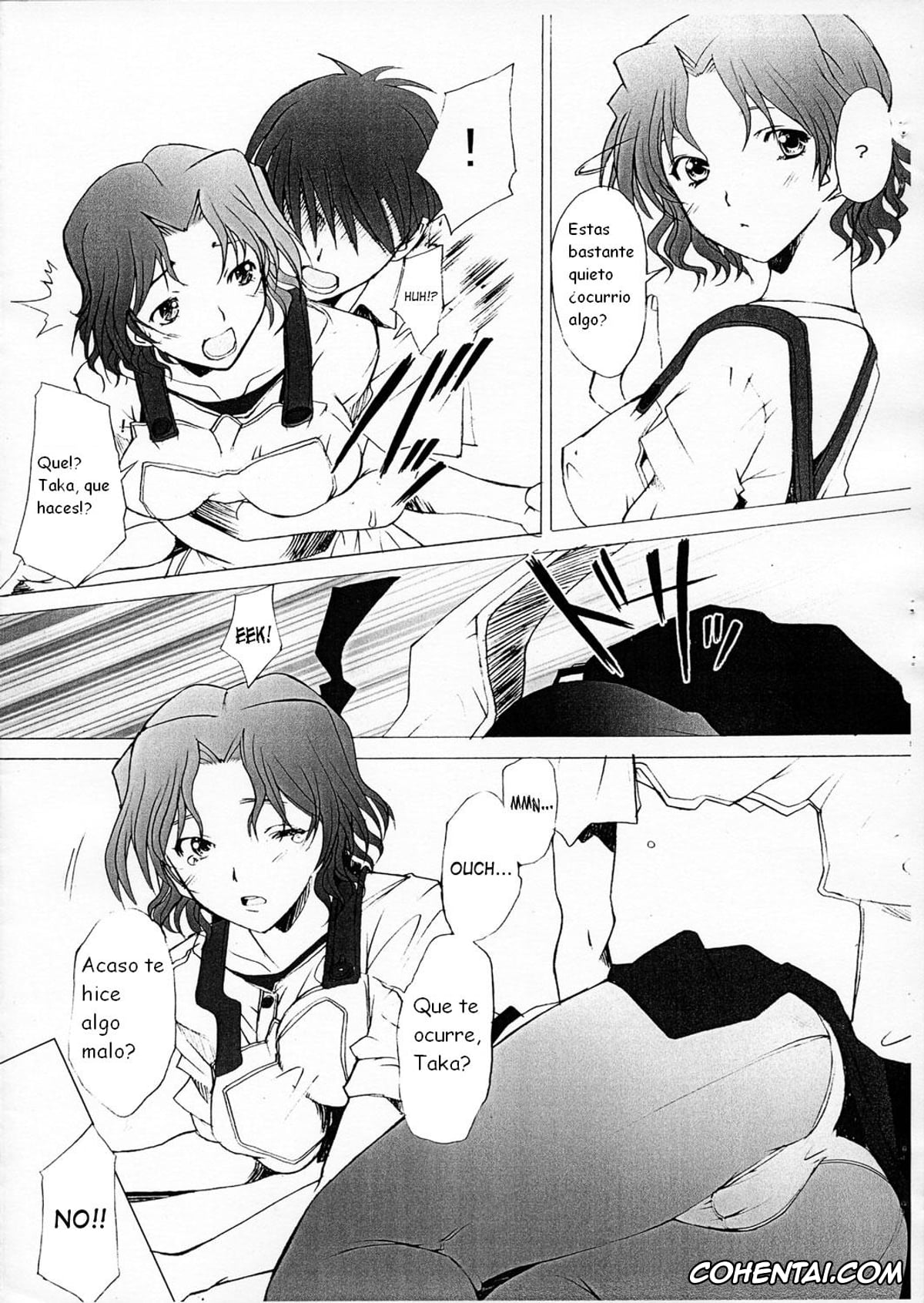 ToHeart2 xxx, Haruka Yuzuhara xxx, Takaaki Kouno xxx, Ranjyuku (ToHeart 2), pagina 4