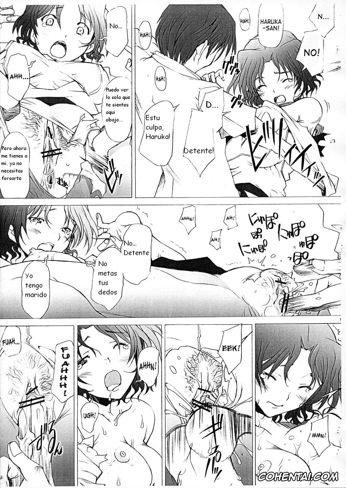 ToHeart2 hentai, Haruka Yuzuhara hentai, Takaaki Kouno hentai, Ranjyuku (ToHeart 2), pagina 6
