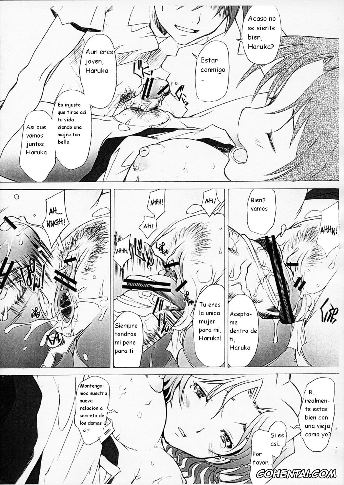 ToHeart2 xxx, Haruka Yuzuhara xxx, Takaaki Kouno xxx, Ranjyuku (ToHeart 2), pagina 10