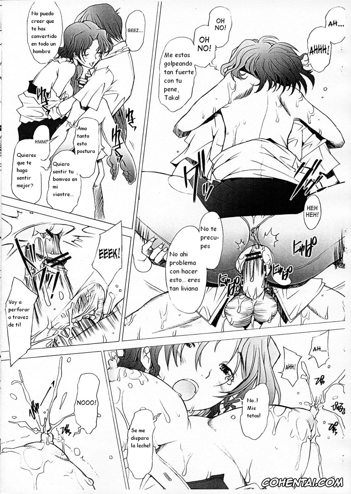 ToHeart2 hentai, Haruka Yuzuhara hentai, Takaaki Kouno hentai, Ranjyuku (ToHeart 2), pagina 12