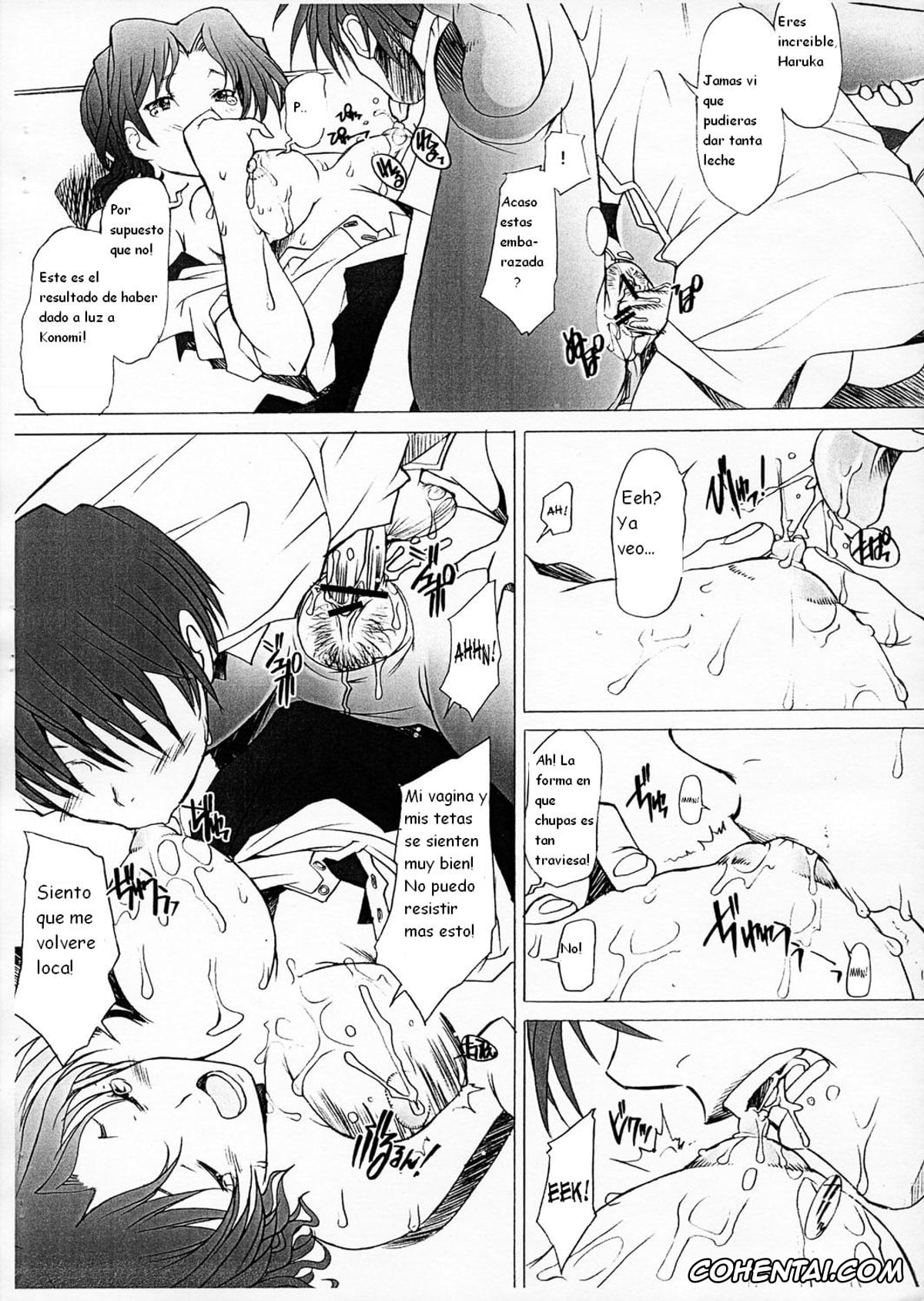 ToHeart2 xxx, Haruka Yuzuhara xxx, Takaaki Kouno xxx, Ranjyuku (ToHeart 2), pagina 13
