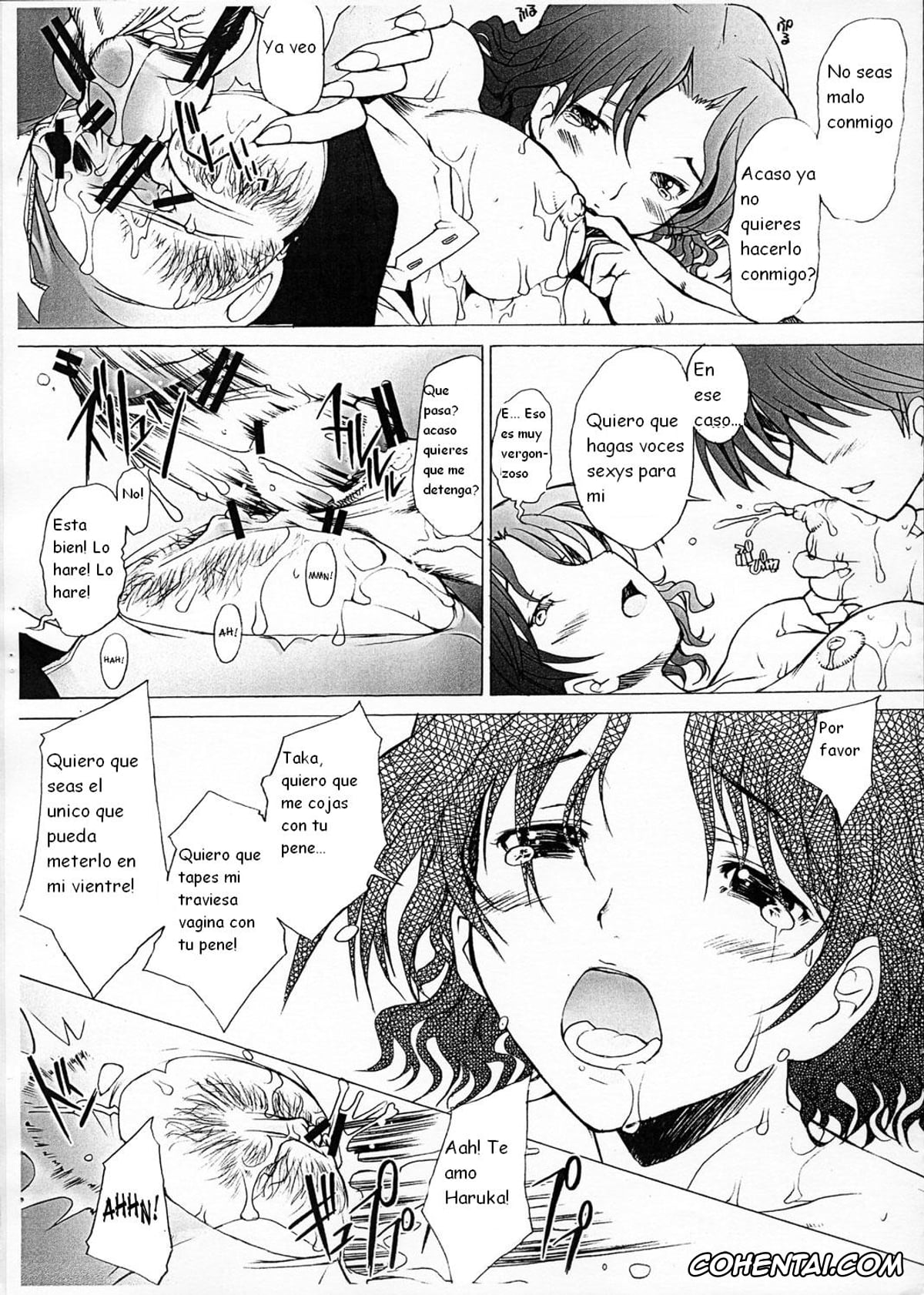 ToHeart2 hentai, Haruka Yuzuhara hentai, Takaaki Kouno hentai, Ranjyuku (ToHeart 2), pagina 15