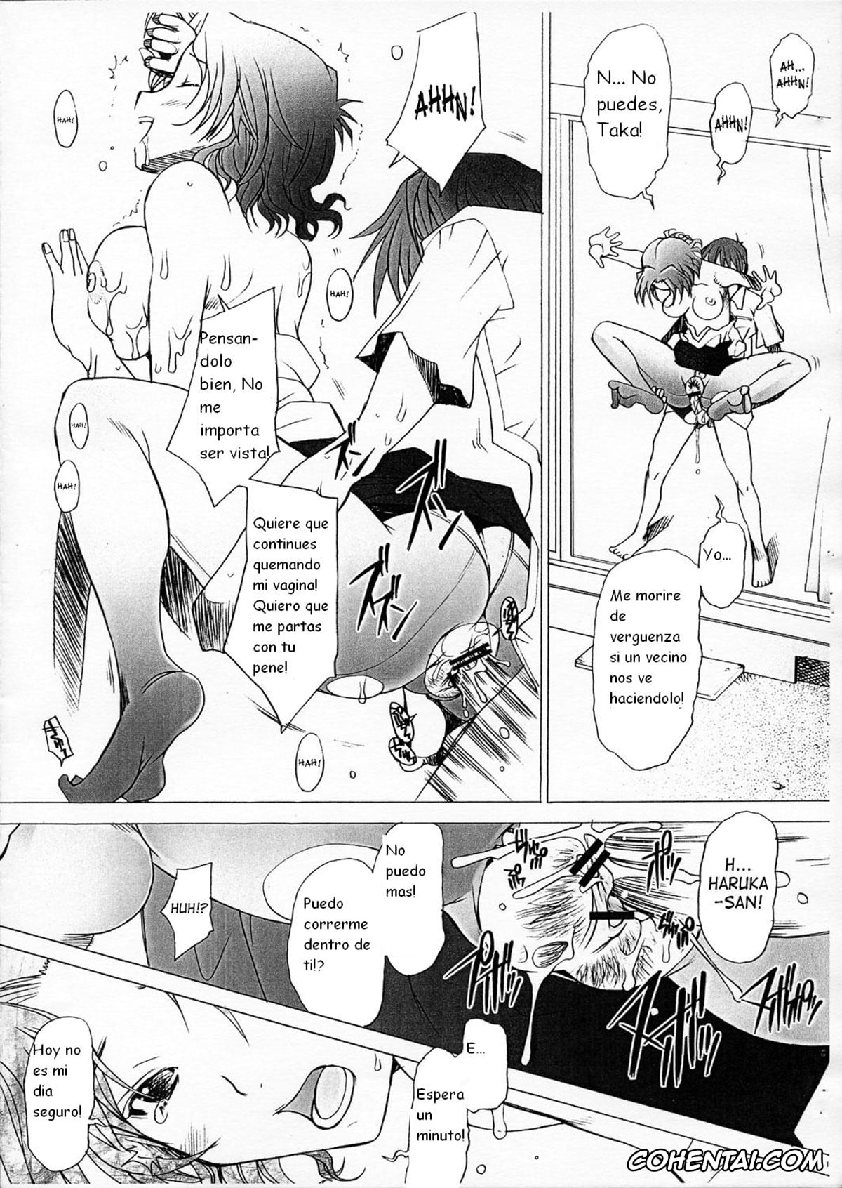 ToHeart2 hentai, Haruka Yuzuhara hentai, Takaaki Kouno hentai, Ranjyuku (ToHeart 2), pagina 18