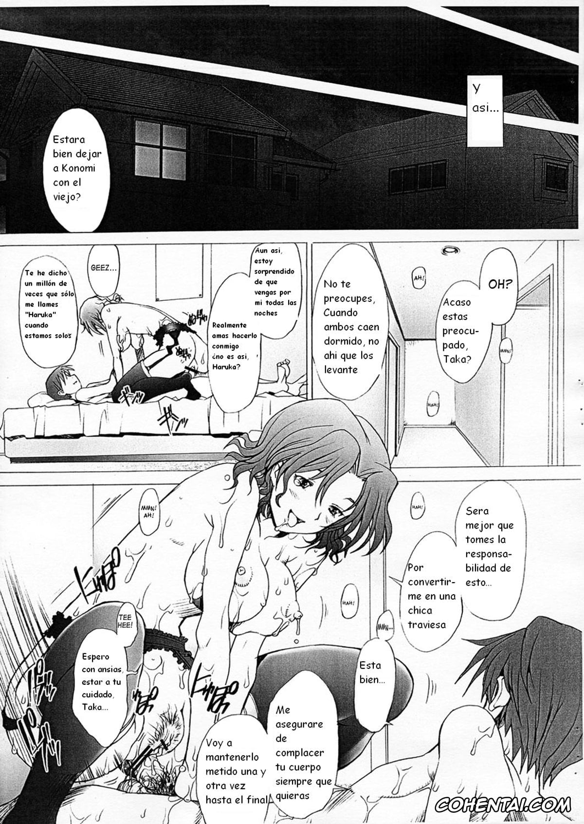 ToHeart2 porno, Haruka Yuzuhara porno, Takaaki Kouno porno, Ranjyuku (ToHeart 2), pagina 20