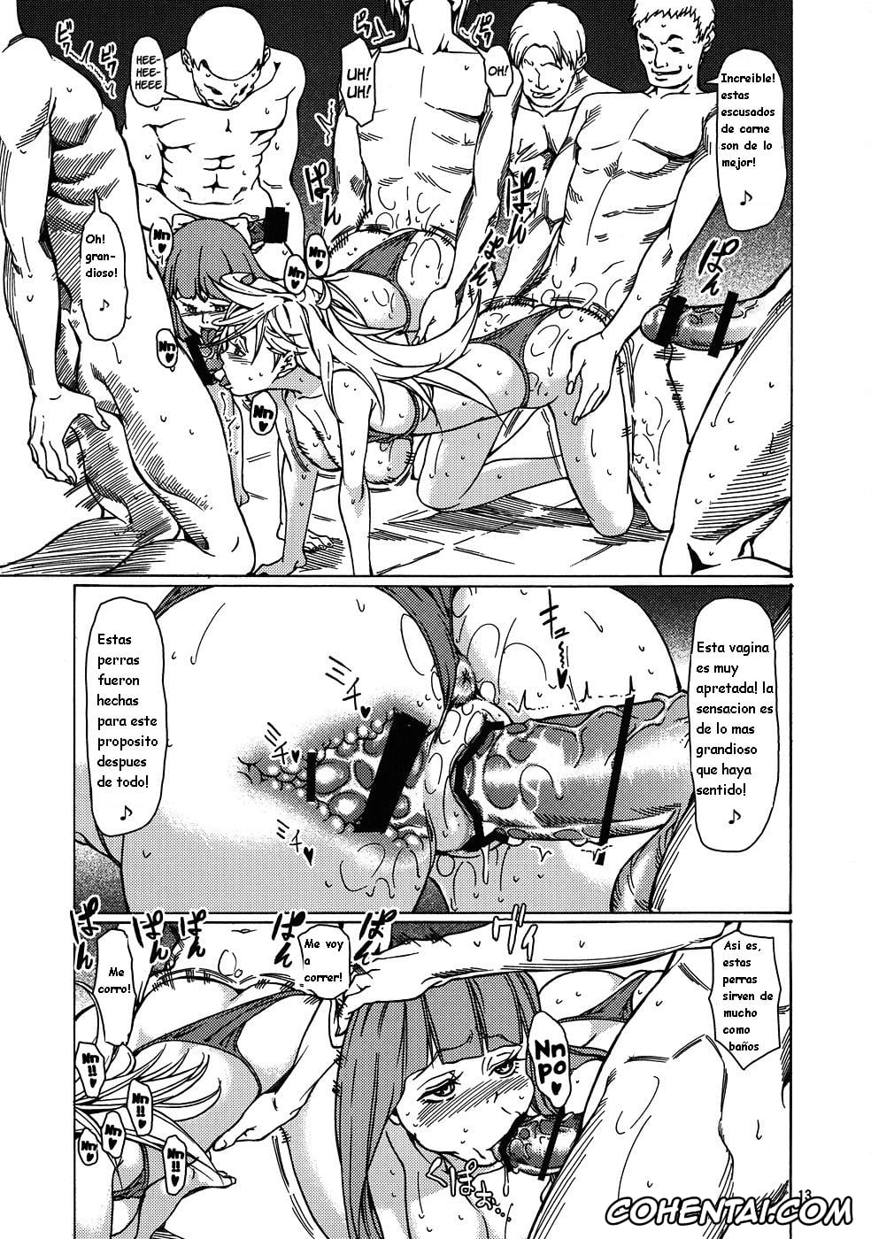 Panty & Stocking with Garterbelt xxx, Kneesocks Demon xxx, Panty Anarchy xxx, Scanty Demon xxx, Stocking Anarchy xxx, Obenjo Tenshi (Panty & Stocking with Garterbelt), pagina 13
