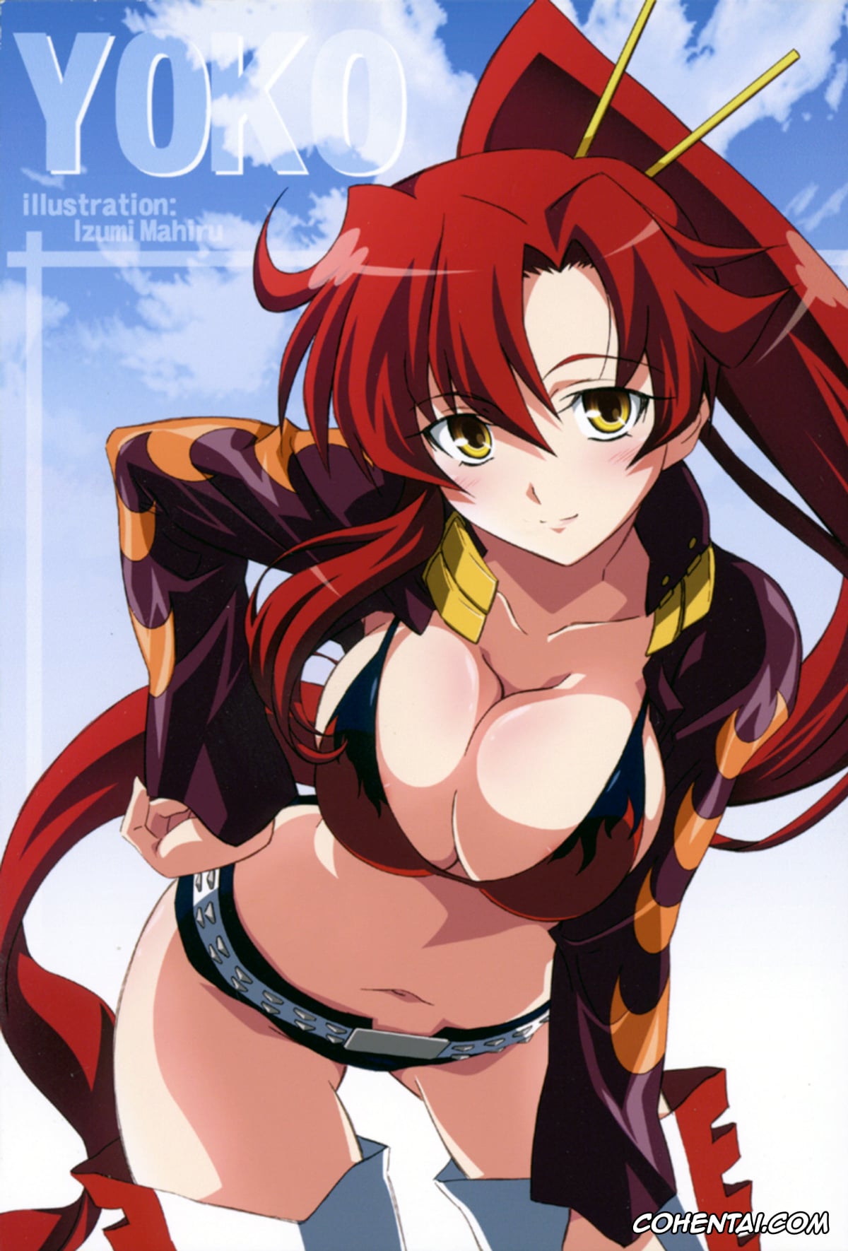 Tengen Toppa Gurren Lagann xxx, Kamina xxx, Simon xxx, Yoko Ritona | Yoko Littner xxx, Kibun wa YOKOso (Tengen Toppa Gurren Lagann), pagina 25