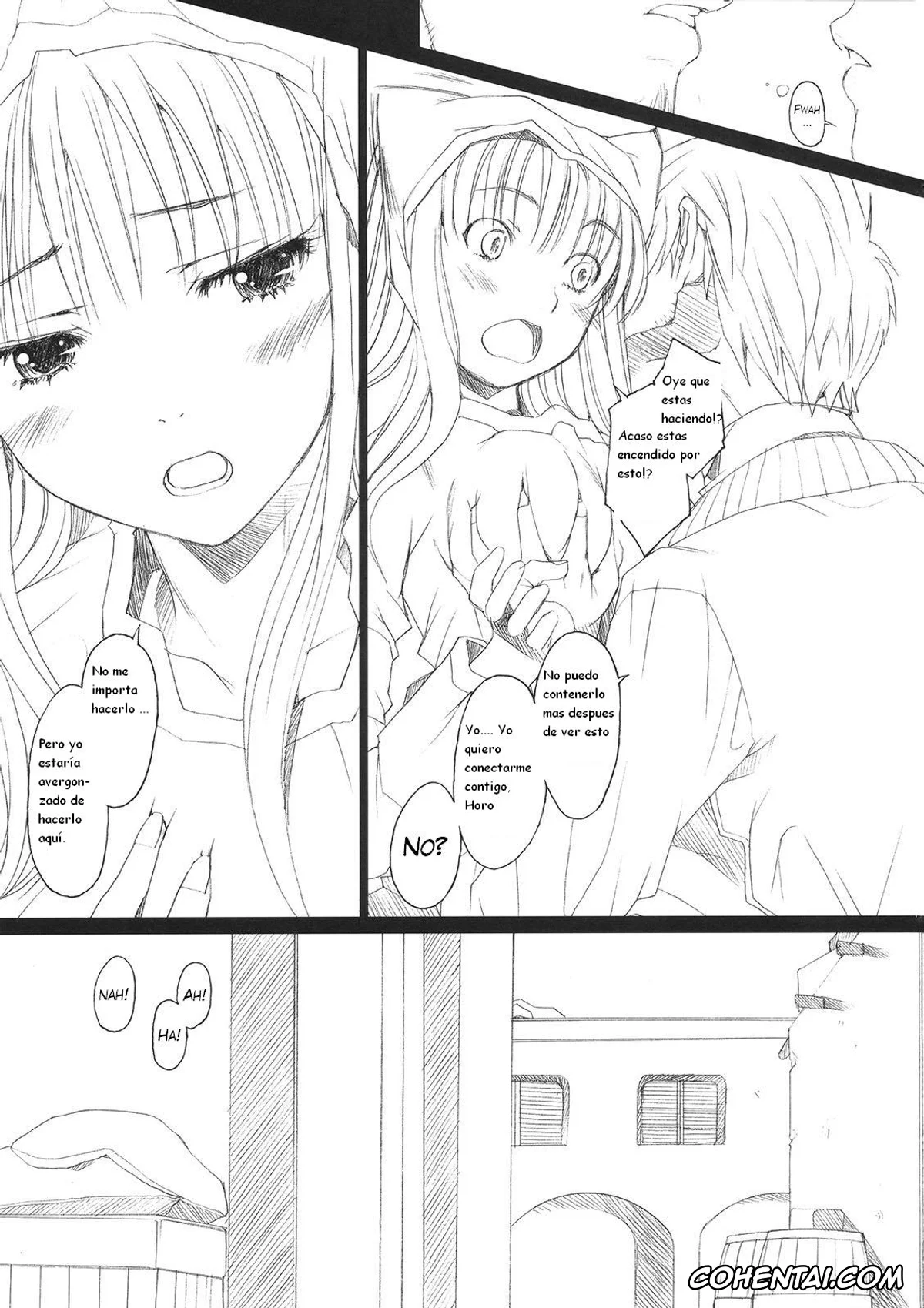 Spice And Wolf | Ookami To Koushinryou xxx, Holo xxx, Kraft Lawrence xxx, Ai ga Horohoro -Okami to Muramatsuri- (Ookami to Koushinryou), pagina 7