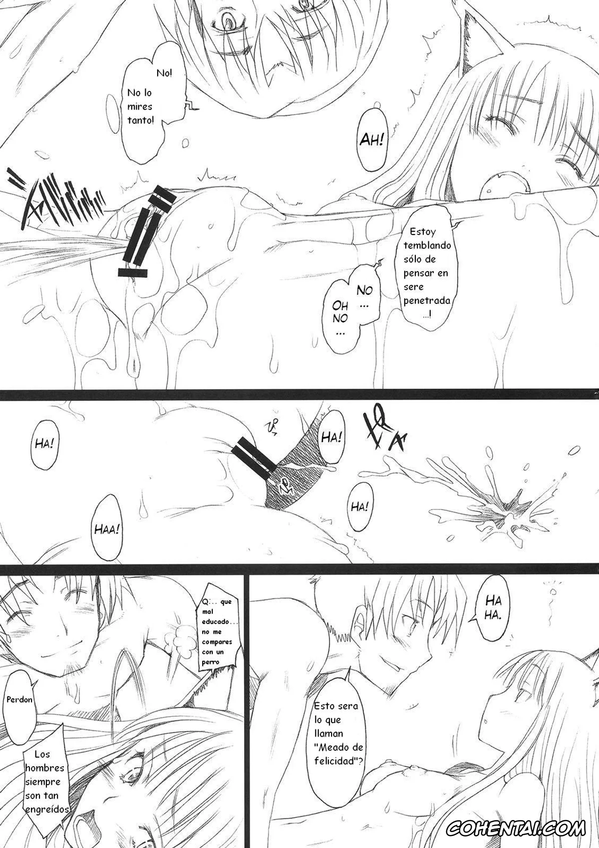 Spice And Wolf | Ookami To Koushinryou porno, Holo porno, Kraft Lawrence porno, Ai ga Horohoro -Okami to Muramatsuri- (Ookami to Koushinryou), pagina 11