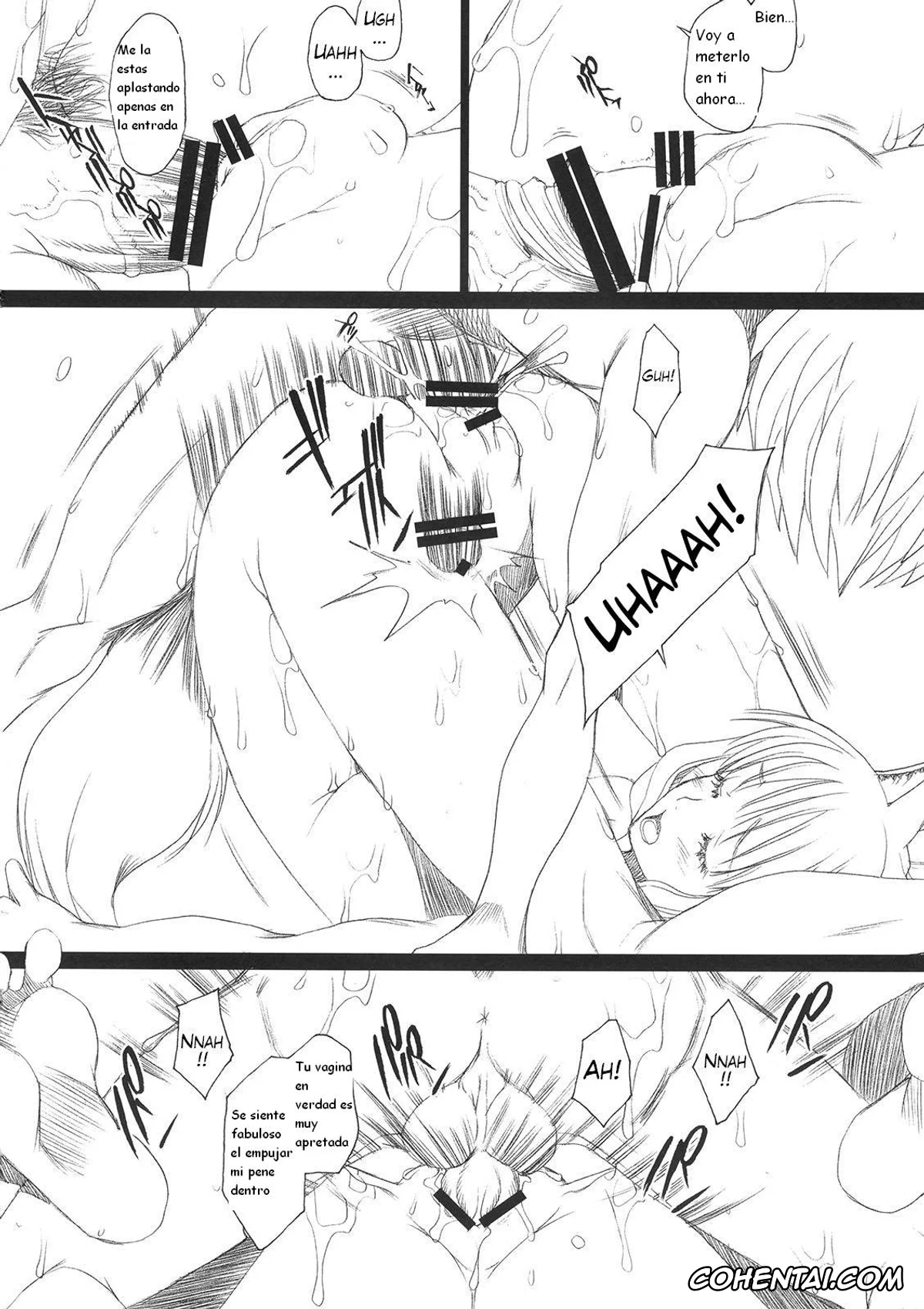 Spice And Wolf | Ookami To Koushinryou hentai, Holo hentai, Kraft Lawrence hentai, Ai ga Horohoro -Okami to Muramatsuri- (Ookami to Koushinryou), pagina 12