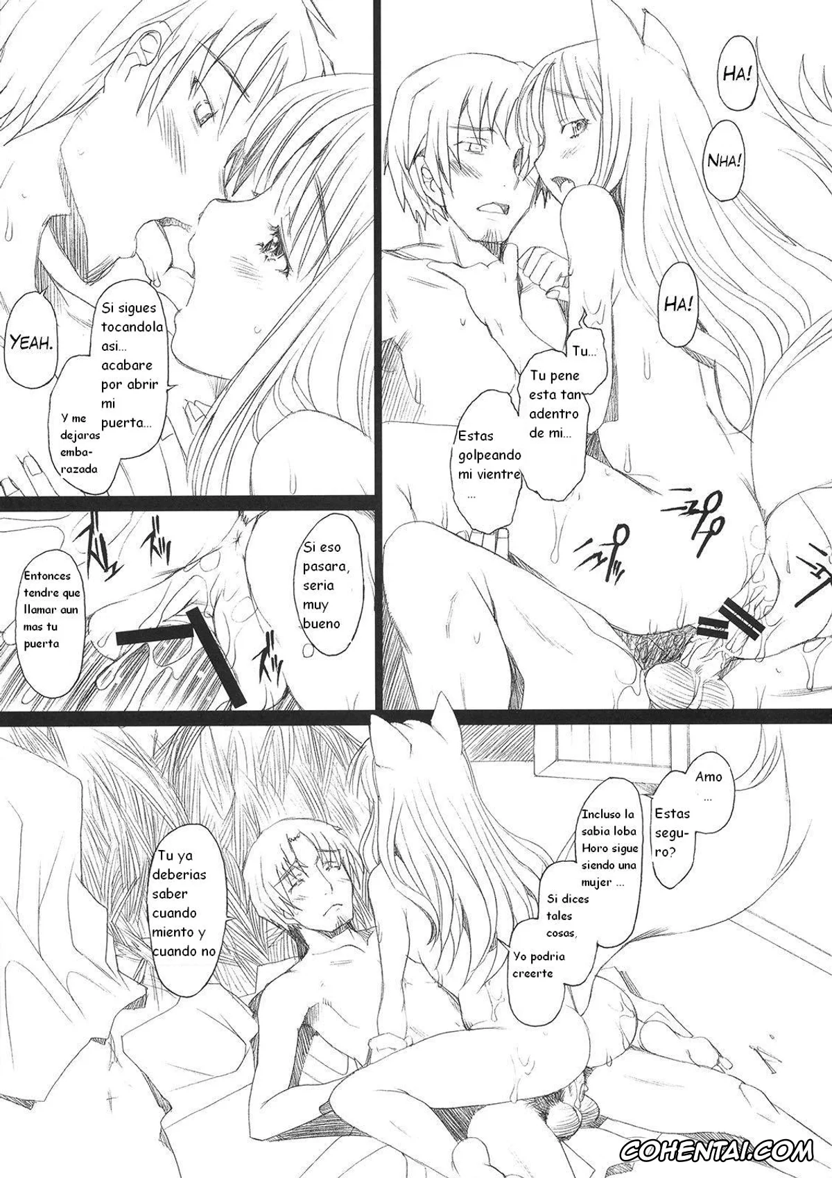 Spice And Wolf | Ookami To Koushinryou xxx, Holo xxx, Kraft Lawrence xxx, Ai ga Horohoro -Okami to Muramatsuri- (Ookami to Koushinryou), pagina 13