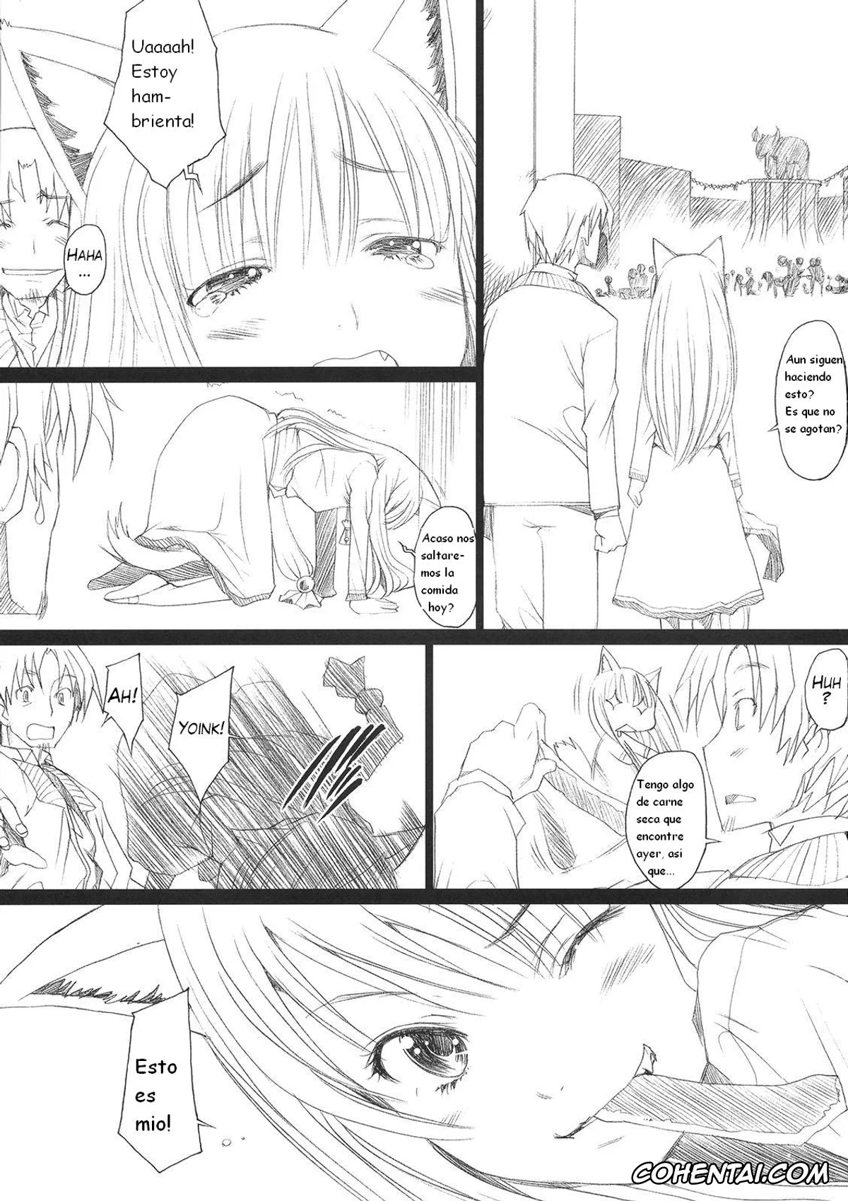 Spice And Wolf | Ookami To Koushinryou porno, Holo porno, Kraft Lawrence porno, Ai ga Horohoro -Okami to Muramatsuri- (Ookami to Koushinryou), pagina 17