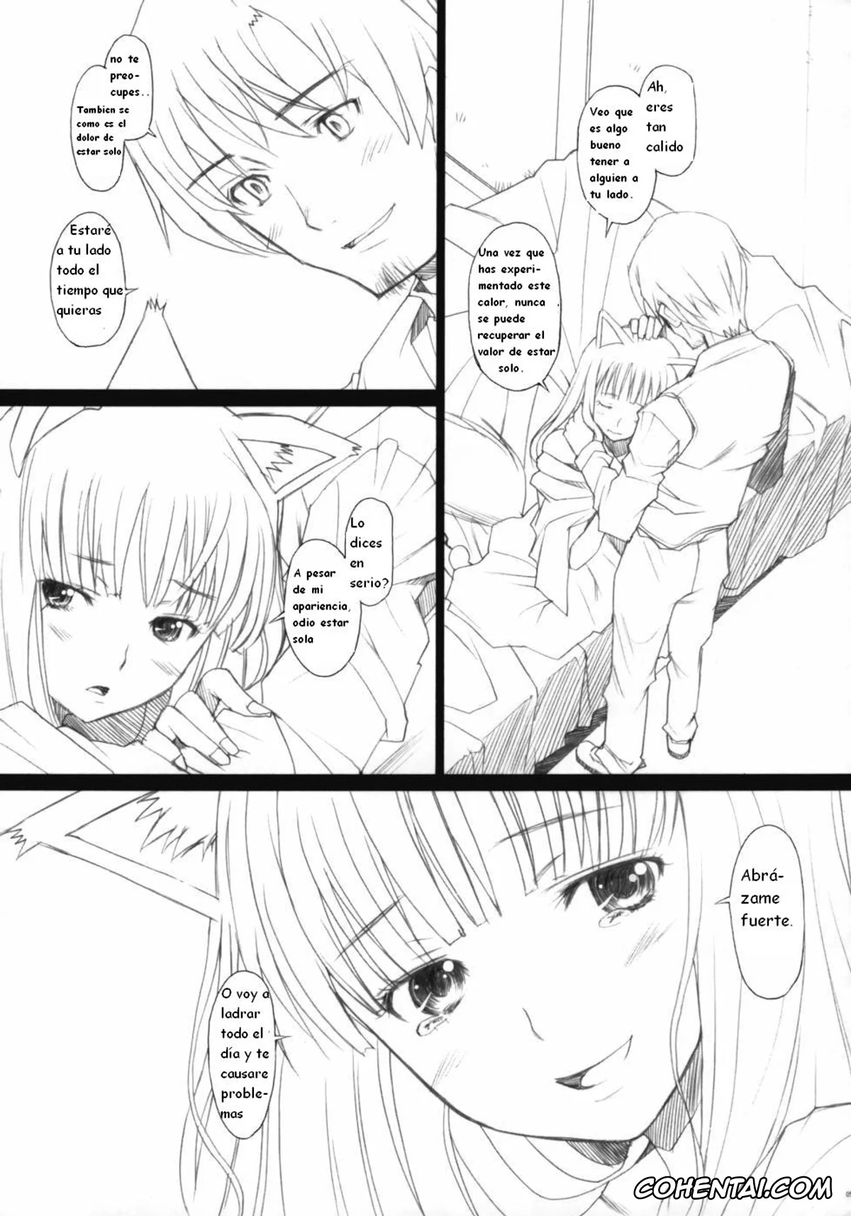 Spice And Wolf | Ookami To Koushinryou porno, Holo porno, Kraft Lawrence porno, Ai ga Horohoro (Ookami to Koushinryou), pagina 5