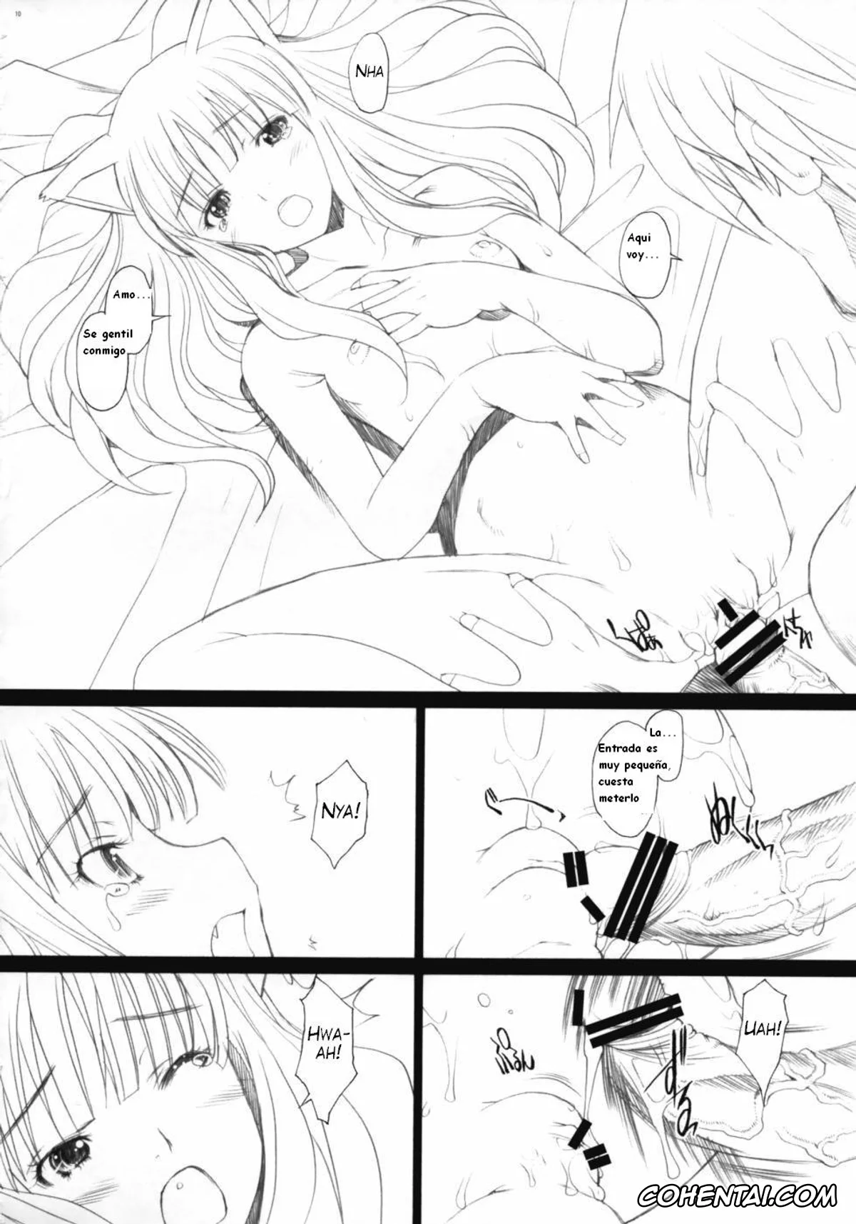 Spice And Wolf | Ookami To Koushinryou xxx, Holo xxx, Kraft Lawrence xxx, Ai ga Horohoro (Ookami to Koushinryou), pagina 10