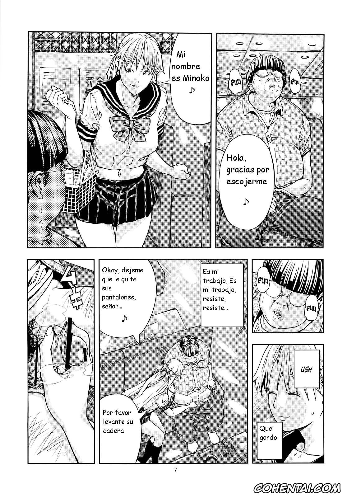 Sailor Moon | Bishoujo Senshi Sailor Moon xxx, Sailor Venus | Minako Aino xxx, Aino Minako (30) ~Fuuzokujou-hen~ (Bishoujo Senshi Sailor Moon), pagina 7