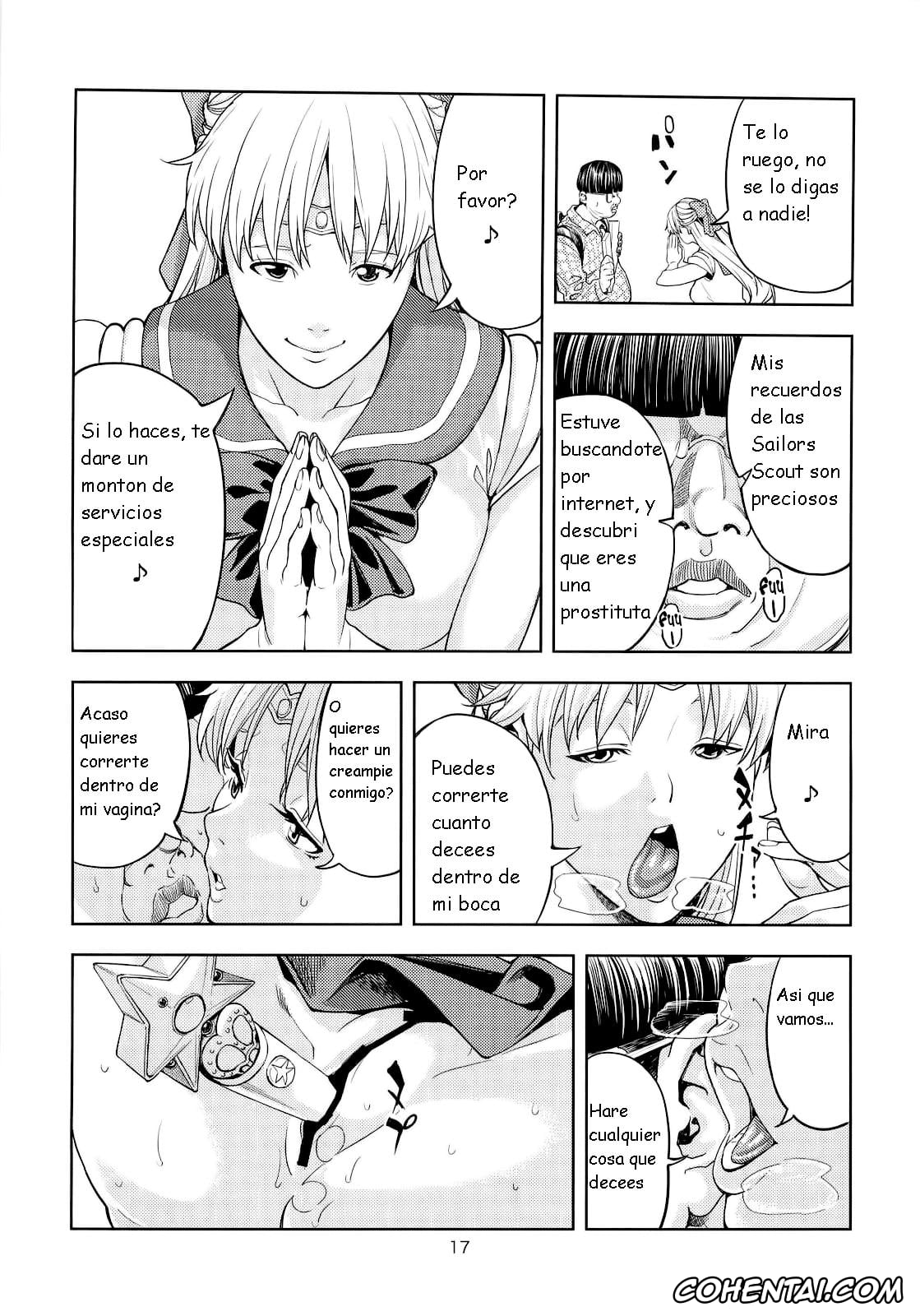 Sailor Moon | Bishoujo Senshi Sailor Moon porno, Sailor Venus | Minako Aino porno, Aino Minako (30) ~Fuuzokujou-hen~ (Bishoujo Senshi Sailor Moon), pagina 17