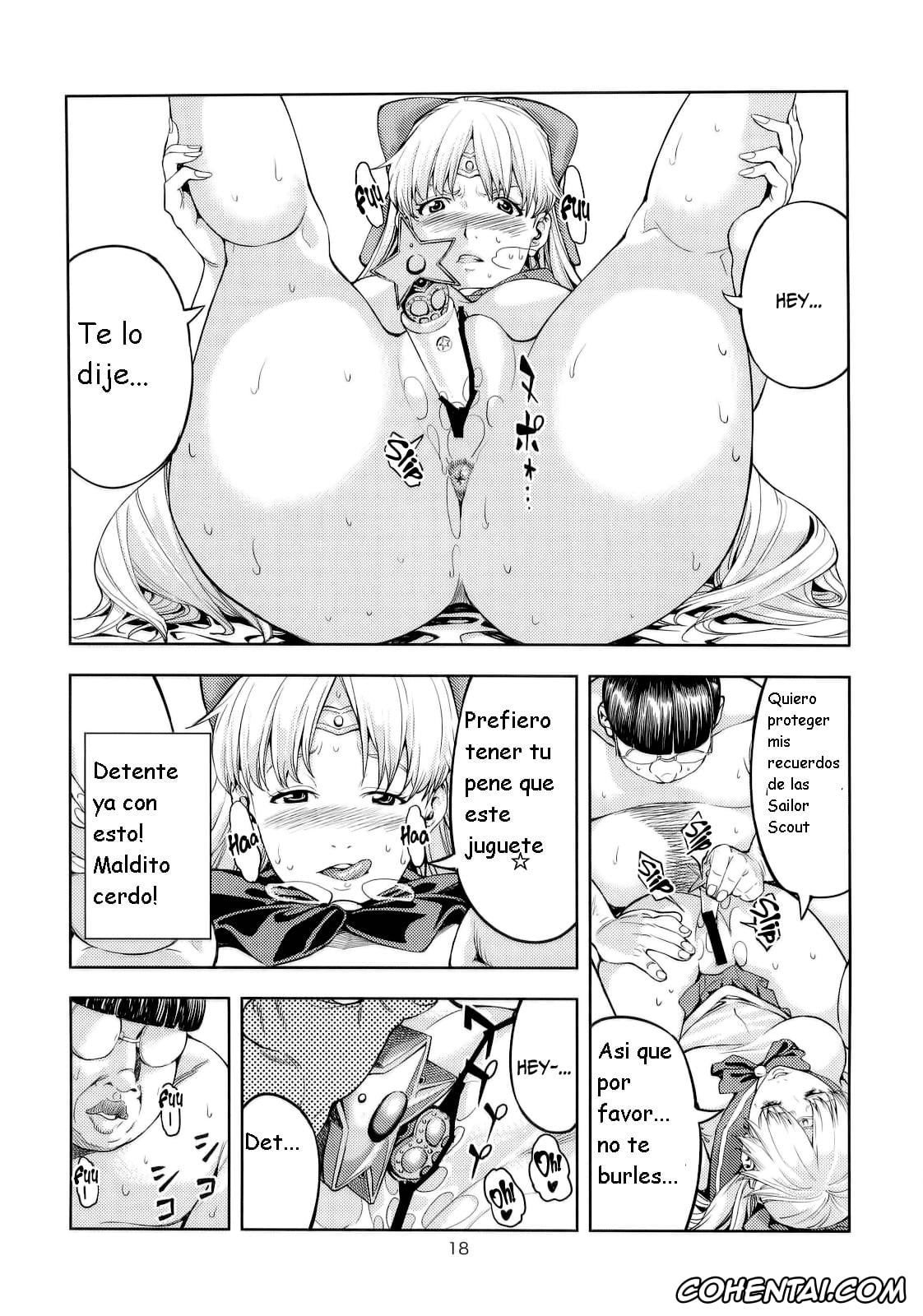 Sailor Moon | Bishoujo Senshi Sailor Moon hentai, Sailor Venus | Minako Aino hentai, Aino Minako (30) ~Fuuzokujou-hen~ (Bishoujo Senshi Sailor Moon), pagina 18