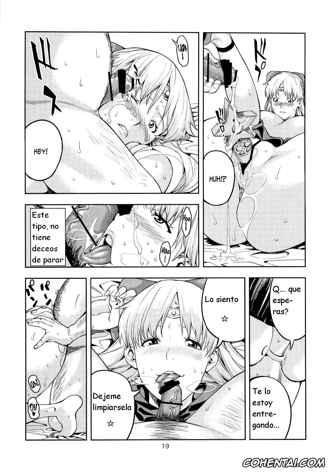 Sailor Moon | Bishoujo Senshi Sailor Moon xxx, Sailor Venus | Minako Aino xxx, Aino Minako (30) ~Fuuzokujou-hen~ (Bishoujo Senshi Sailor Moon), pagina 19
