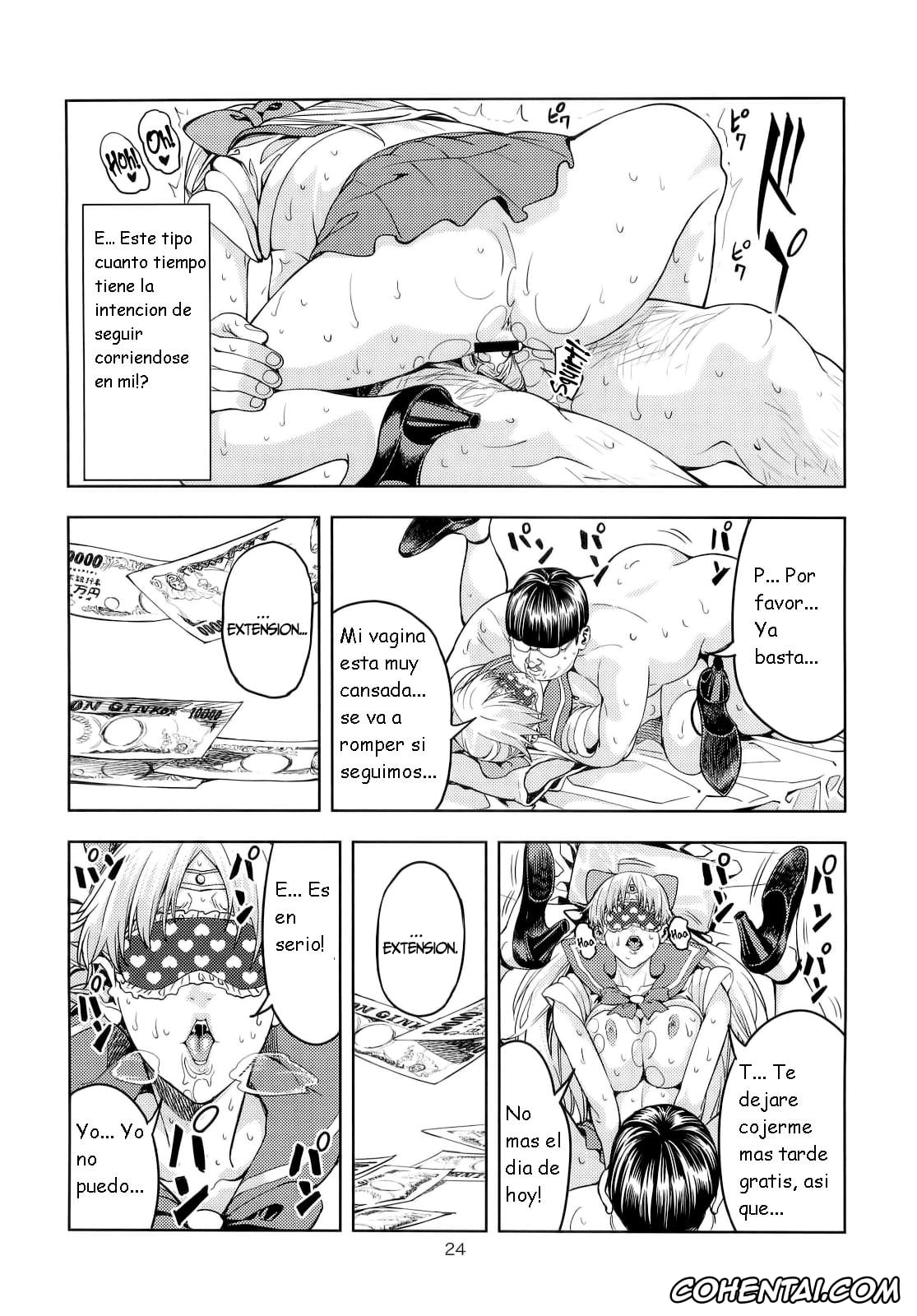 Sailor Moon | Bishoujo Senshi Sailor Moon hentai, Sailor Venus | Minako Aino hentai, Aino Minako (30) ~Fuuzokujou-hen~ (Bishoujo Senshi Sailor Moon), pagina 24