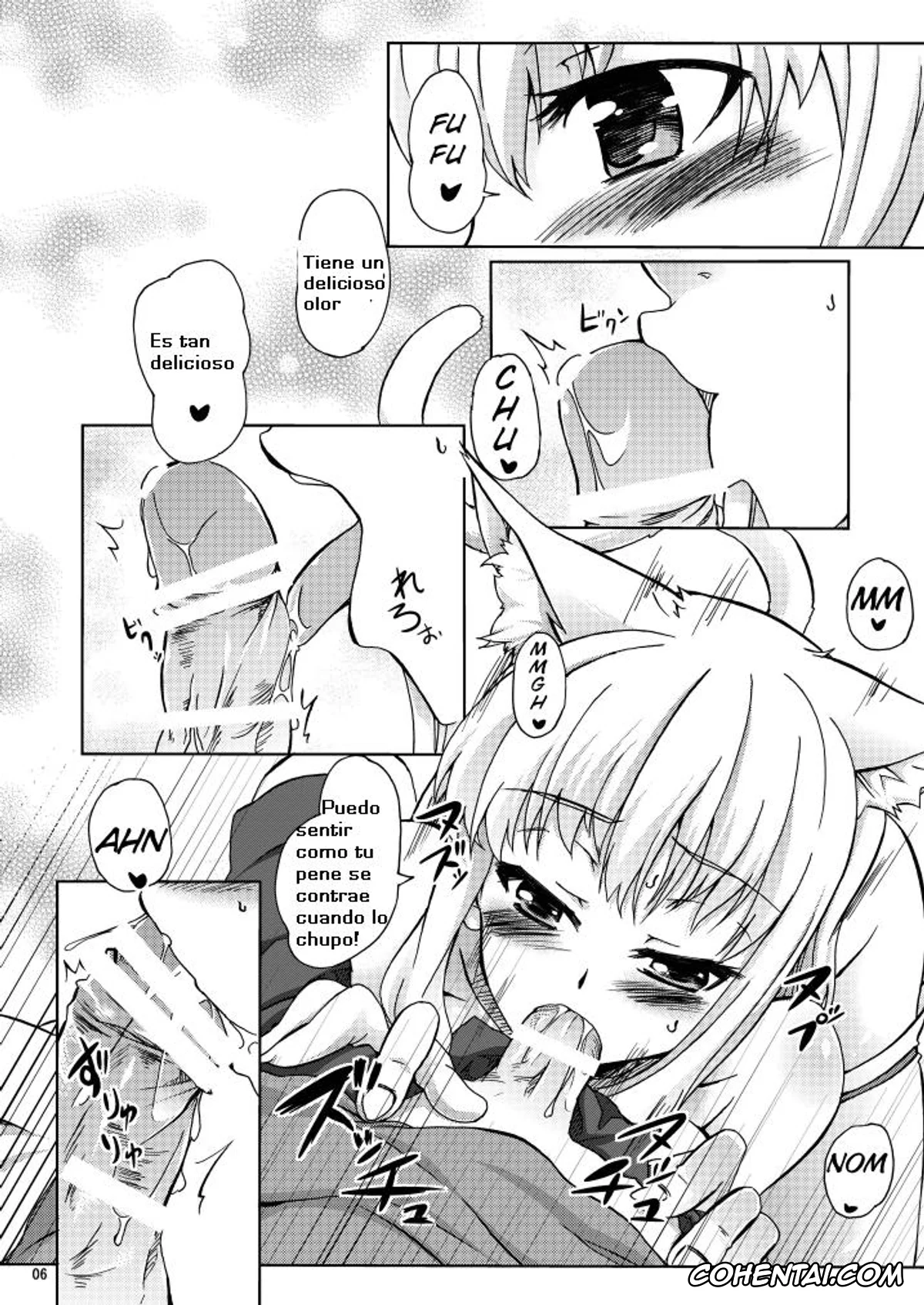 Asobi Ni Iku Yo xxx, Eris xxx, Kio Kakazu xxx, Elis no Oppai (Asobi ni Iku yo!), pagina 7