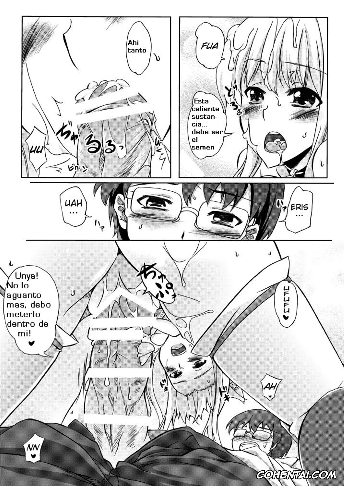 Asobi Ni Iku Yo xxx, Eris xxx, Kio Kakazu xxx, Elis no Oppai (Asobi ni Iku yo!), pagina 10