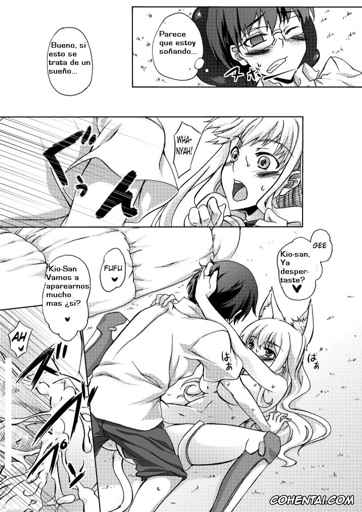 Asobi Ni Iku Yo porno, Eris porno, Kio Kakazu porno, Elis no Oppai (Asobi ni Iku yo!), pagina 14