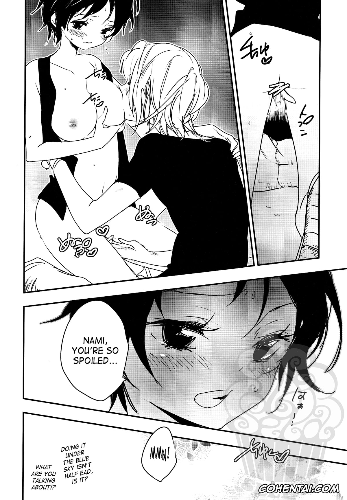 One Piece hentai, Monkey D. Luffy hentai, Nami hentai, Namizou Sugoi Zou (ONE PIECE), pagina 9